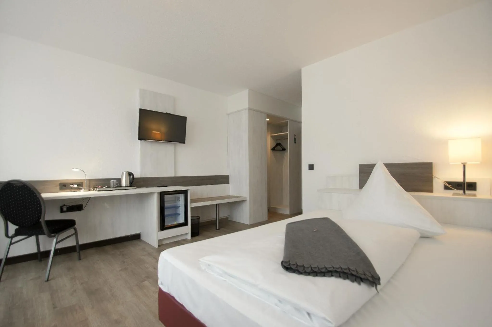 Bed in Brenner Hotel