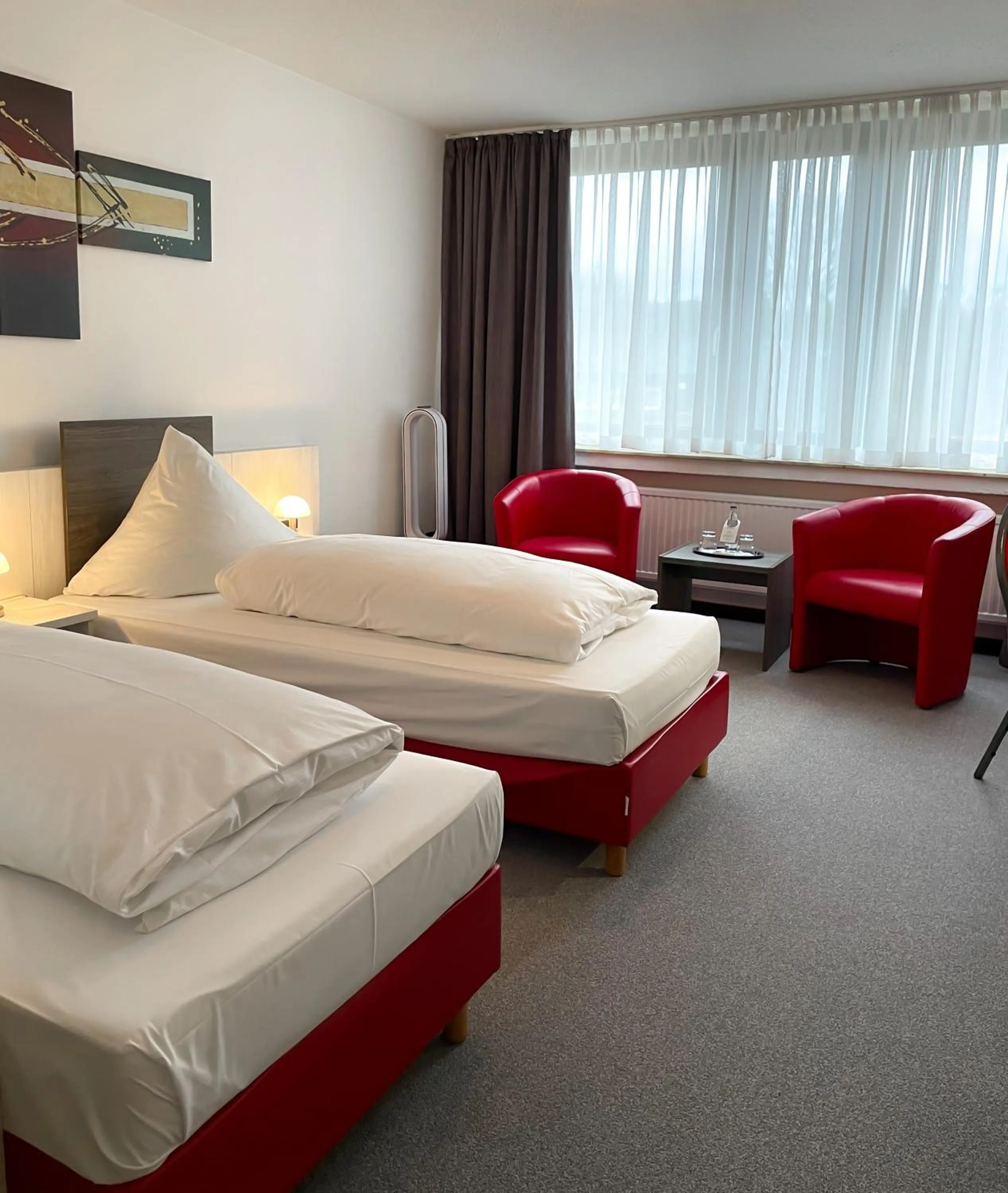 Photo of the whole room, Bed in Brenner Hotel