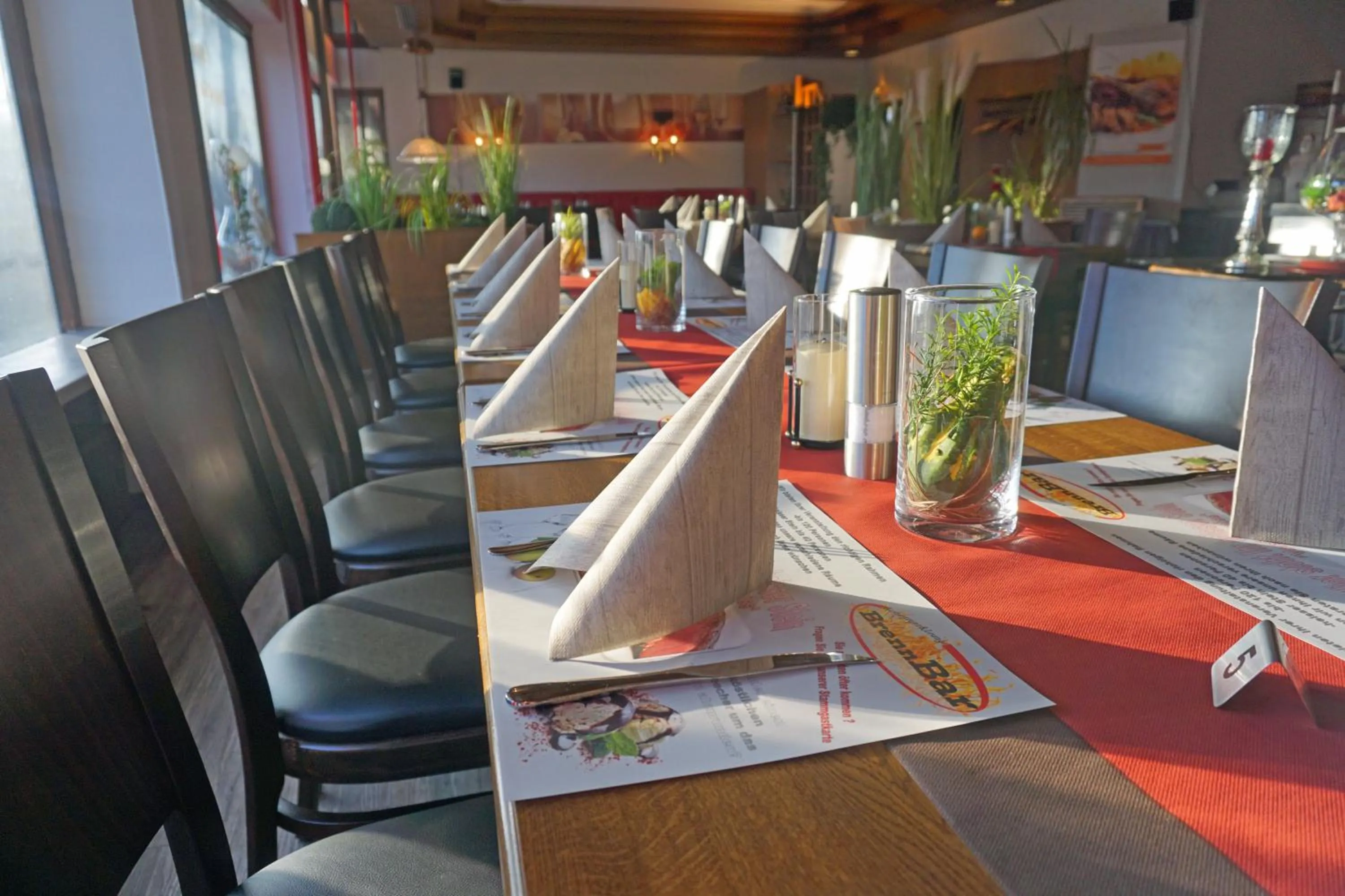 Restaurant/places to eat in Brenner Hotel