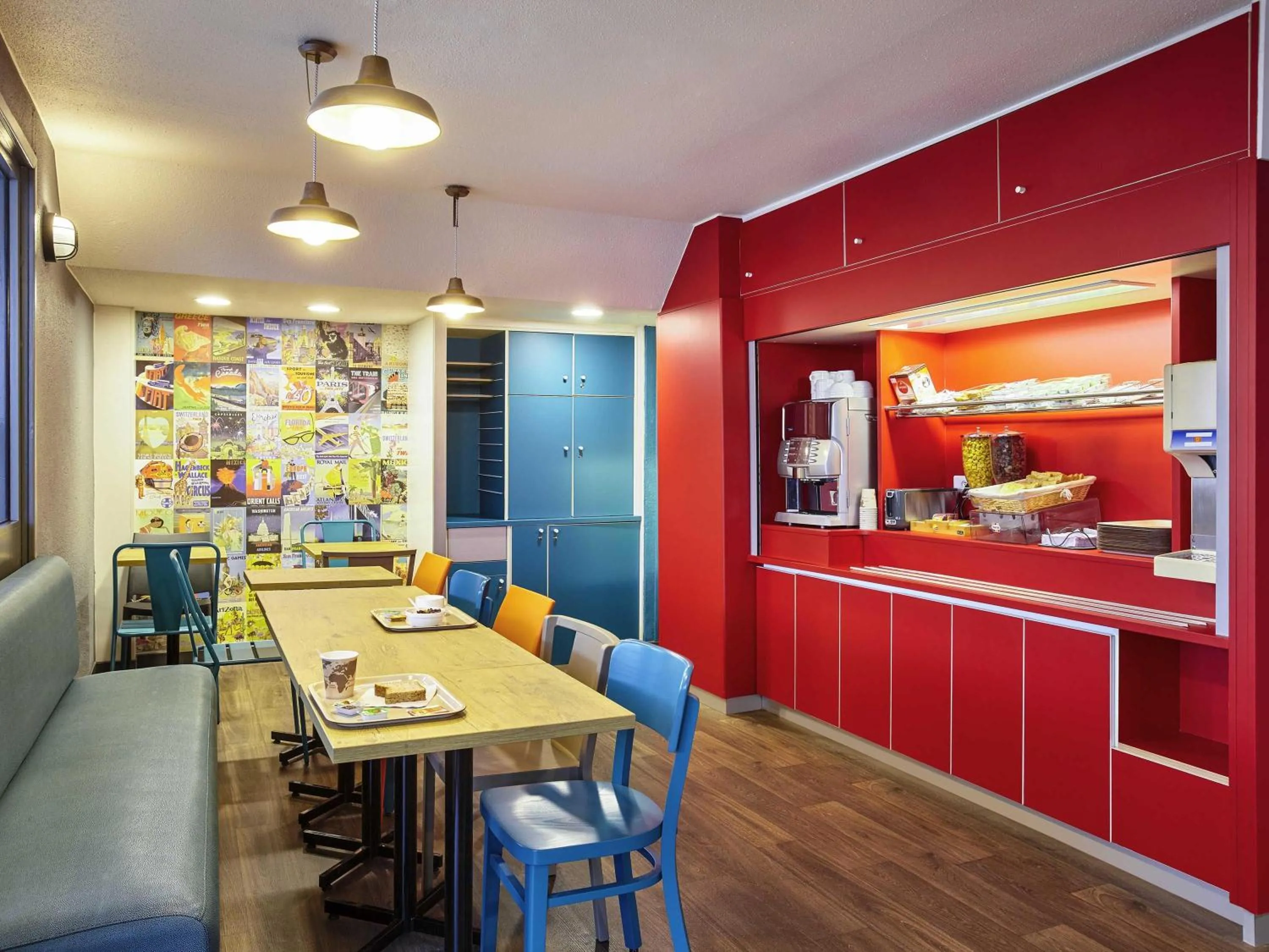 Property building in hotelF1 Clermont Ferrand Est