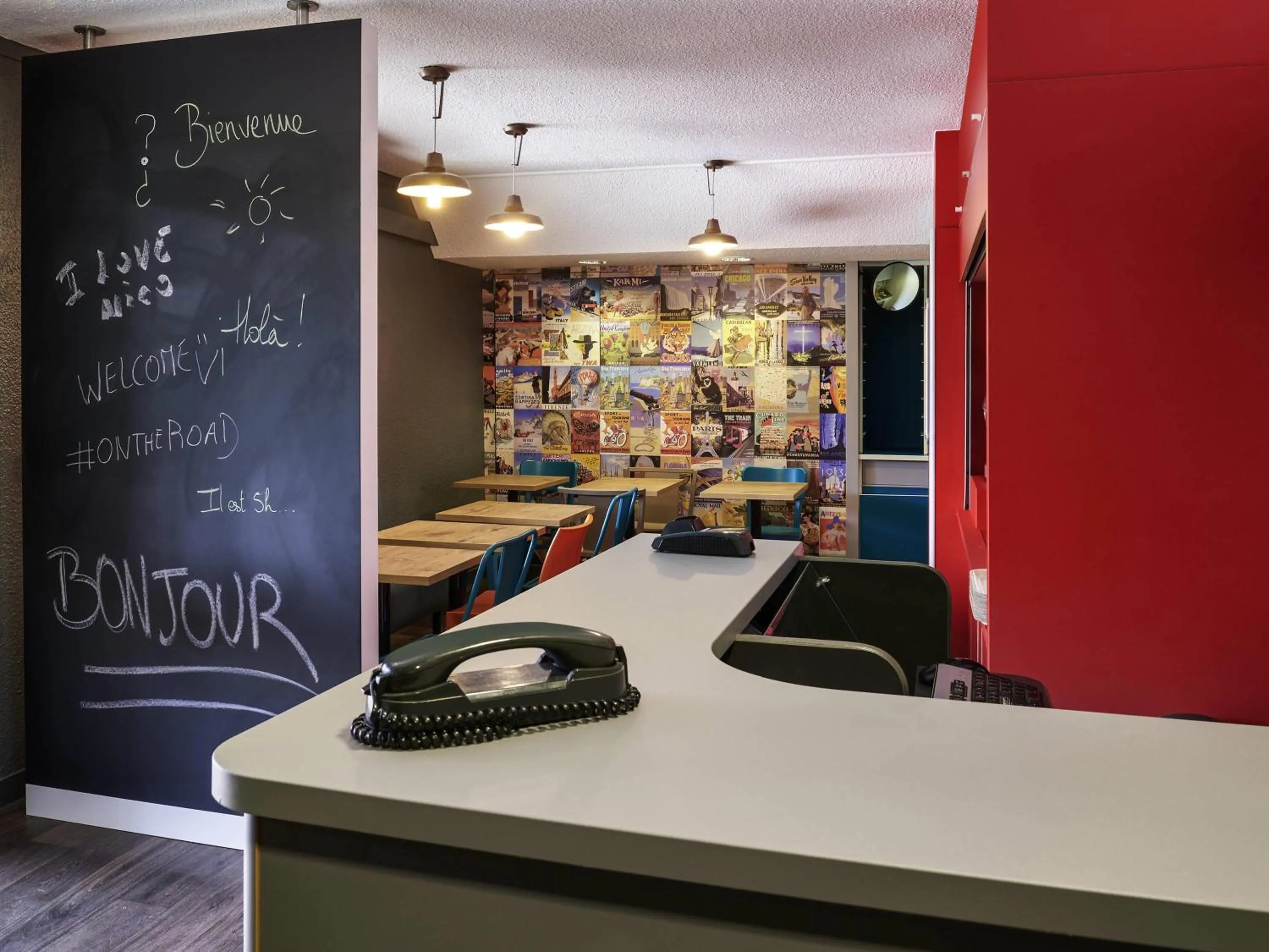 Property building in hotelF1 Clermont Ferrand Est