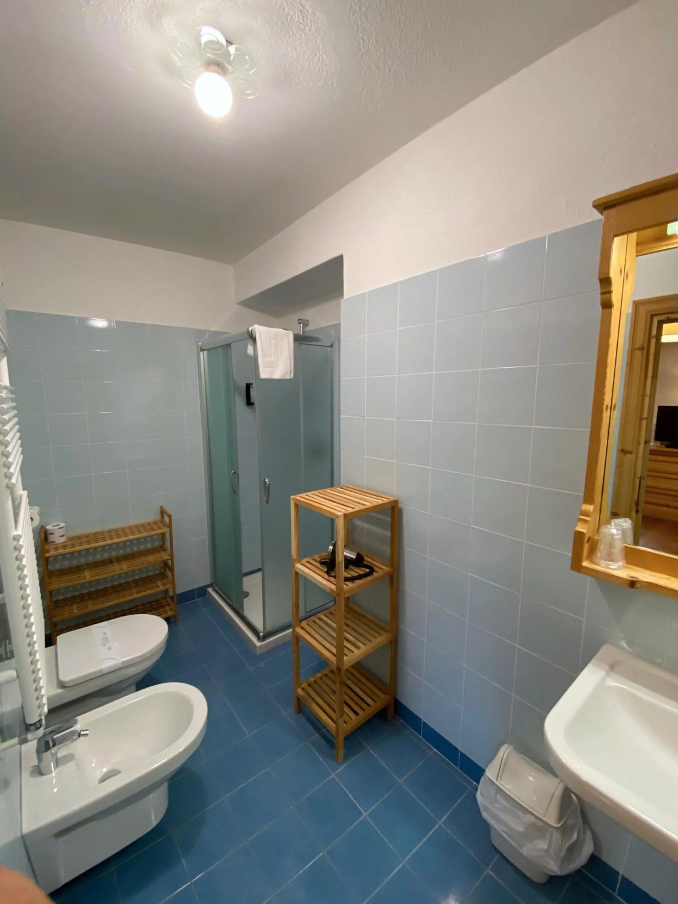 Bathroom in Rifugio Ospitale