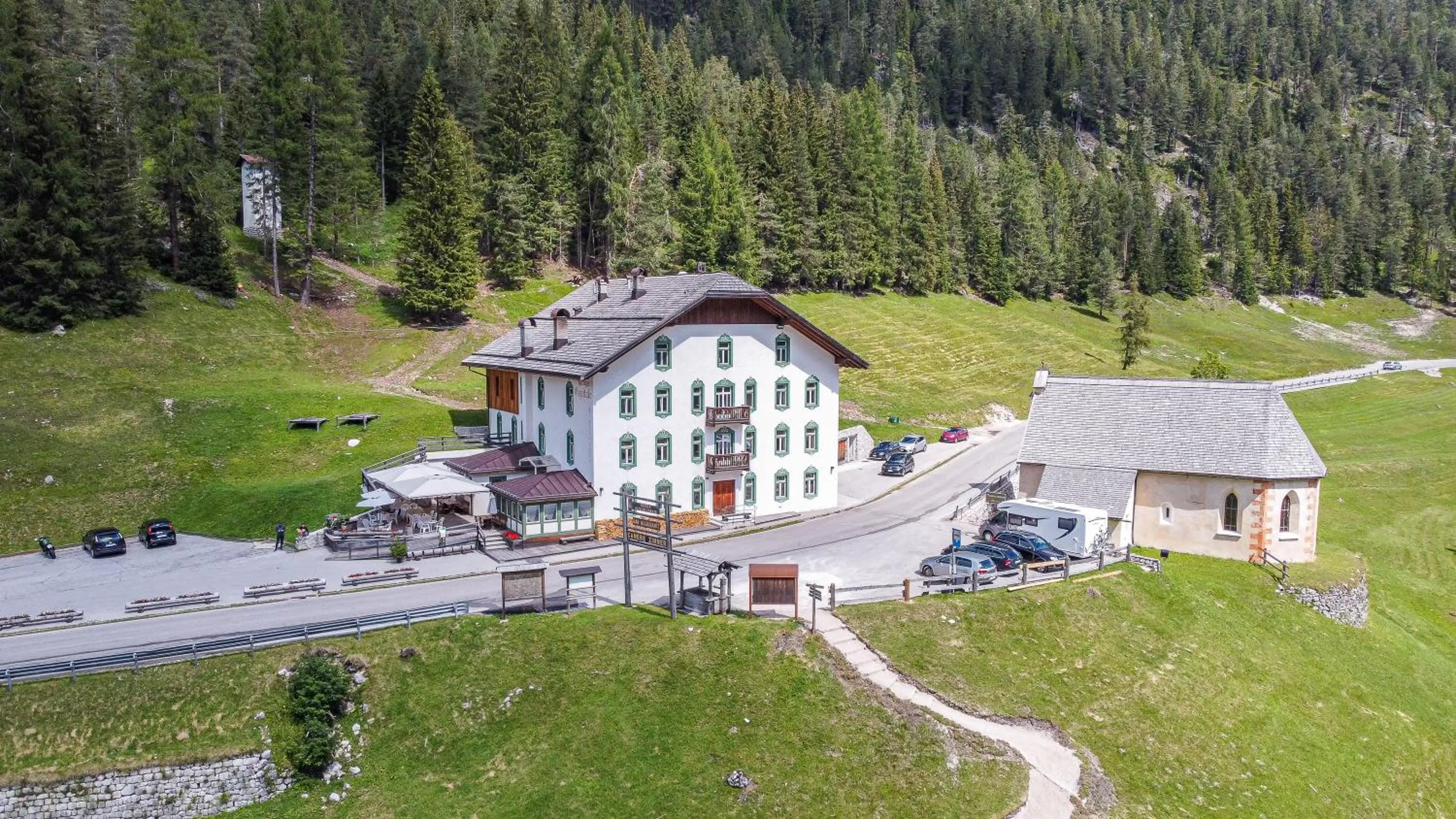 Property building in Rifugio Ospitale