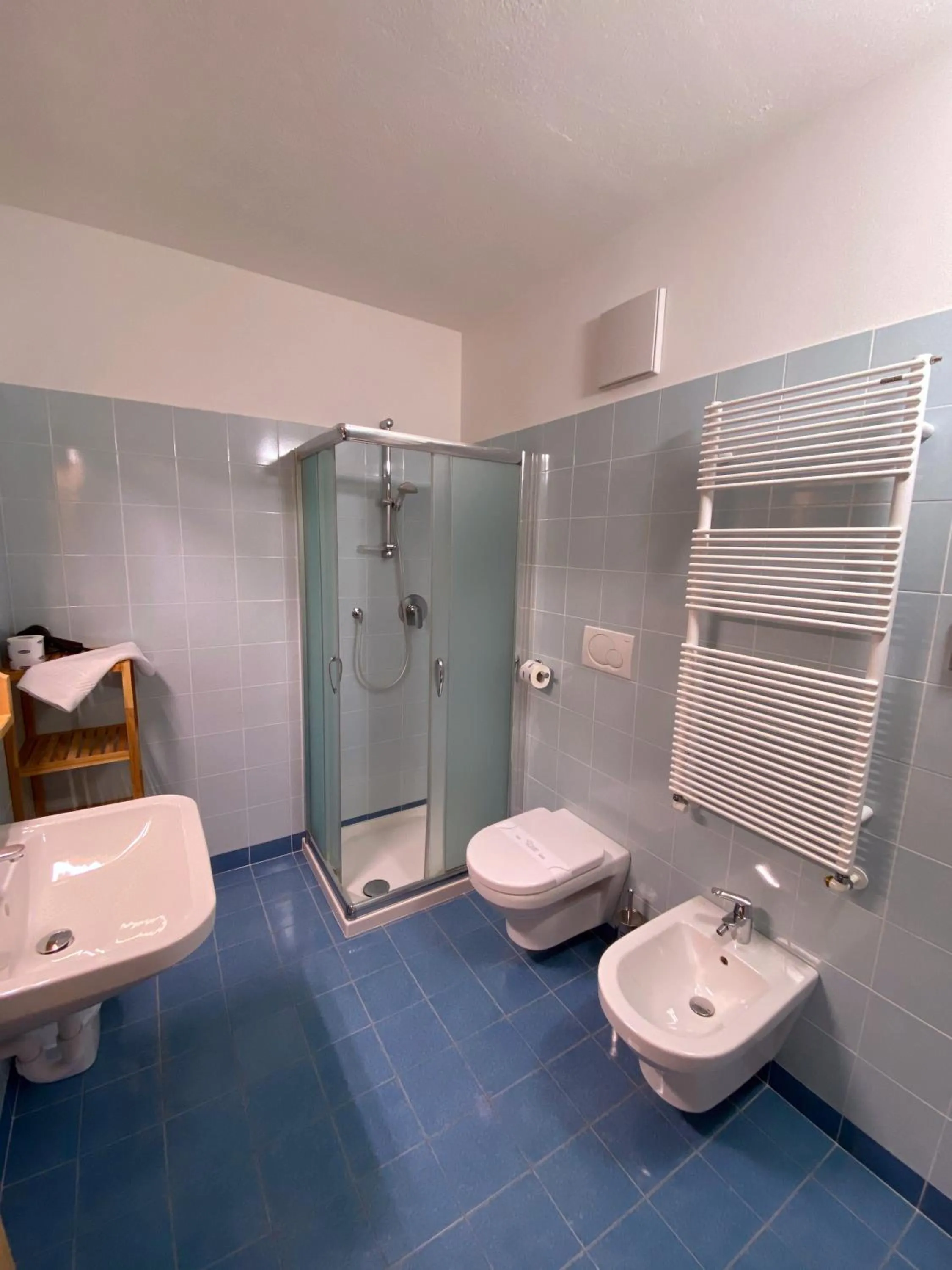 Bathroom in Rifugio Ospitale