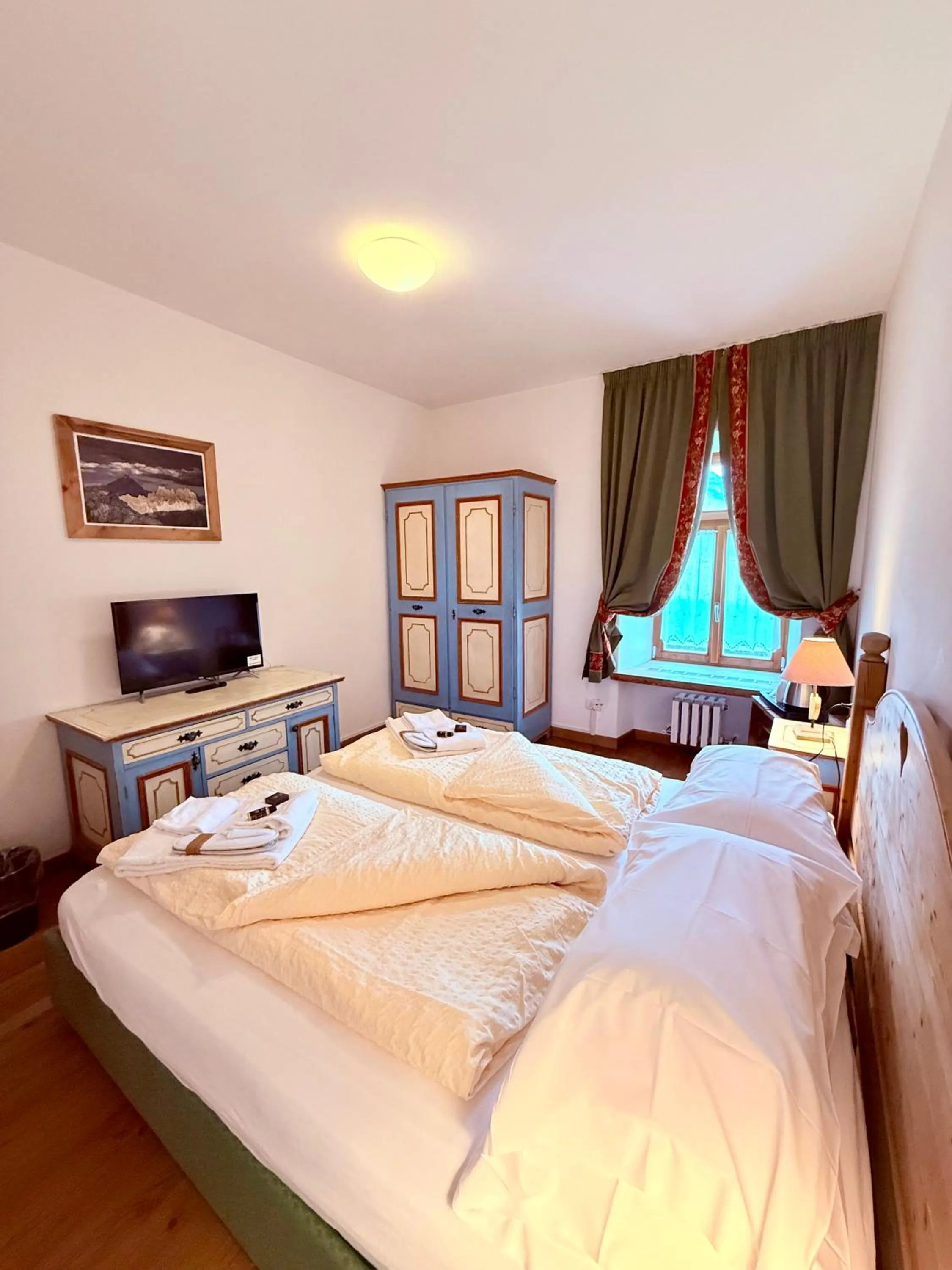 Bedroom, Bed in Rifugio Ospitale