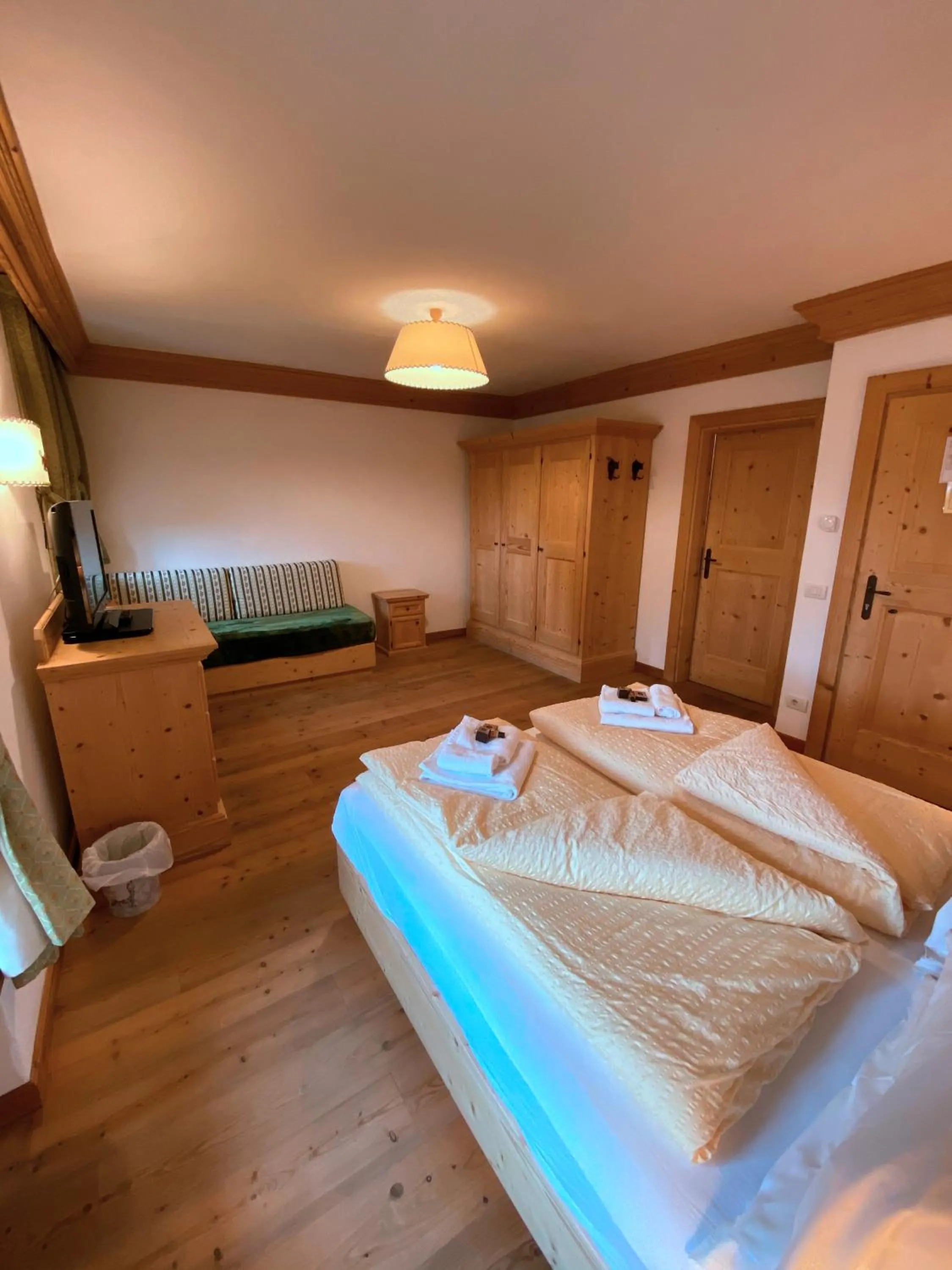 Bedroom, Bed in Rifugio Ospitale