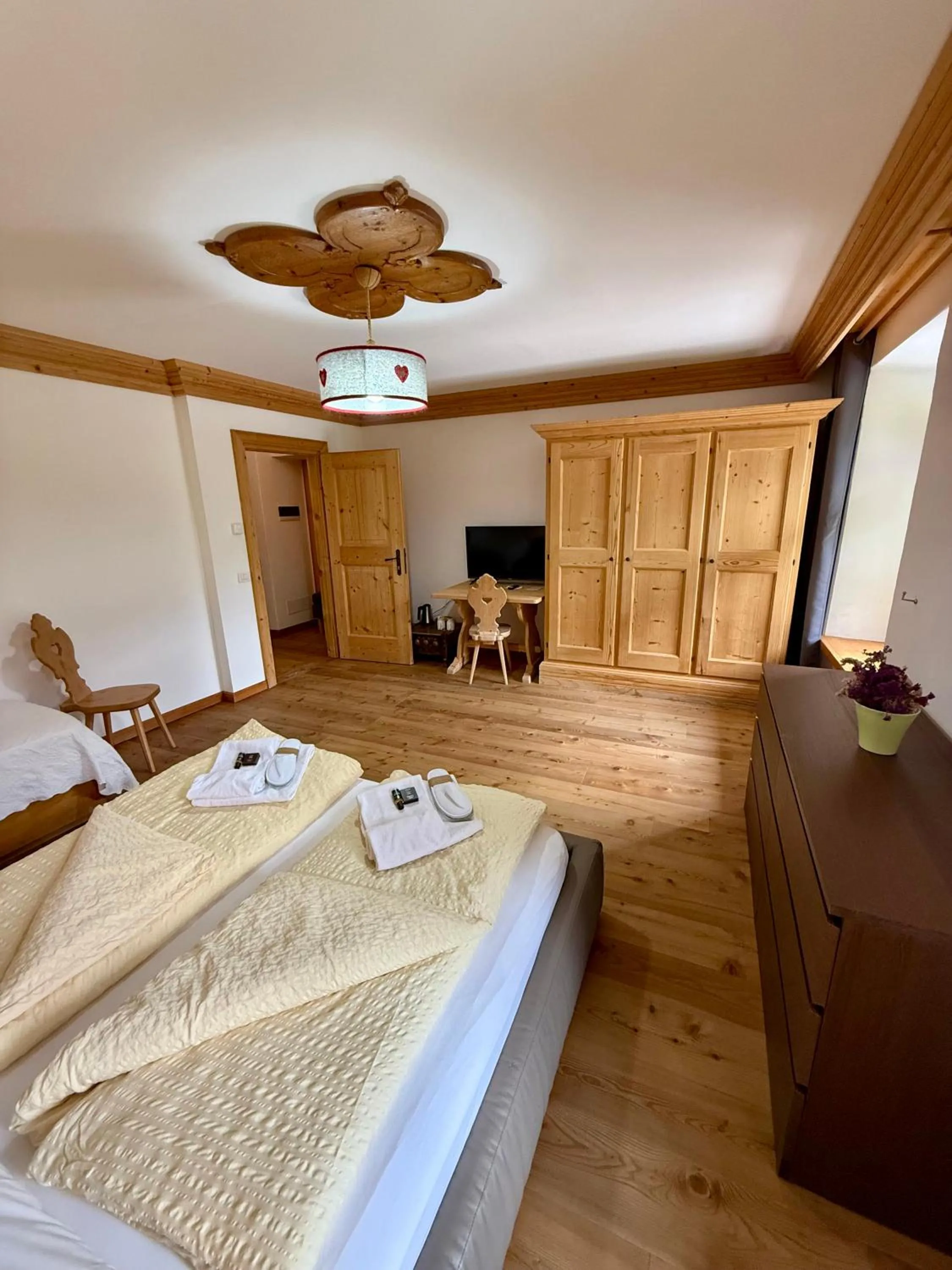 Photo of the whole room, Bed in Rifugio Ospitale