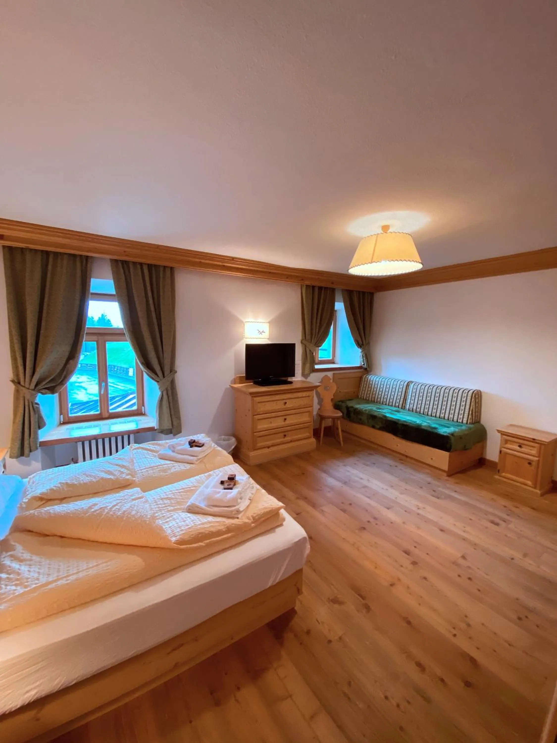 Bedroom, Bed in Rifugio Ospitale