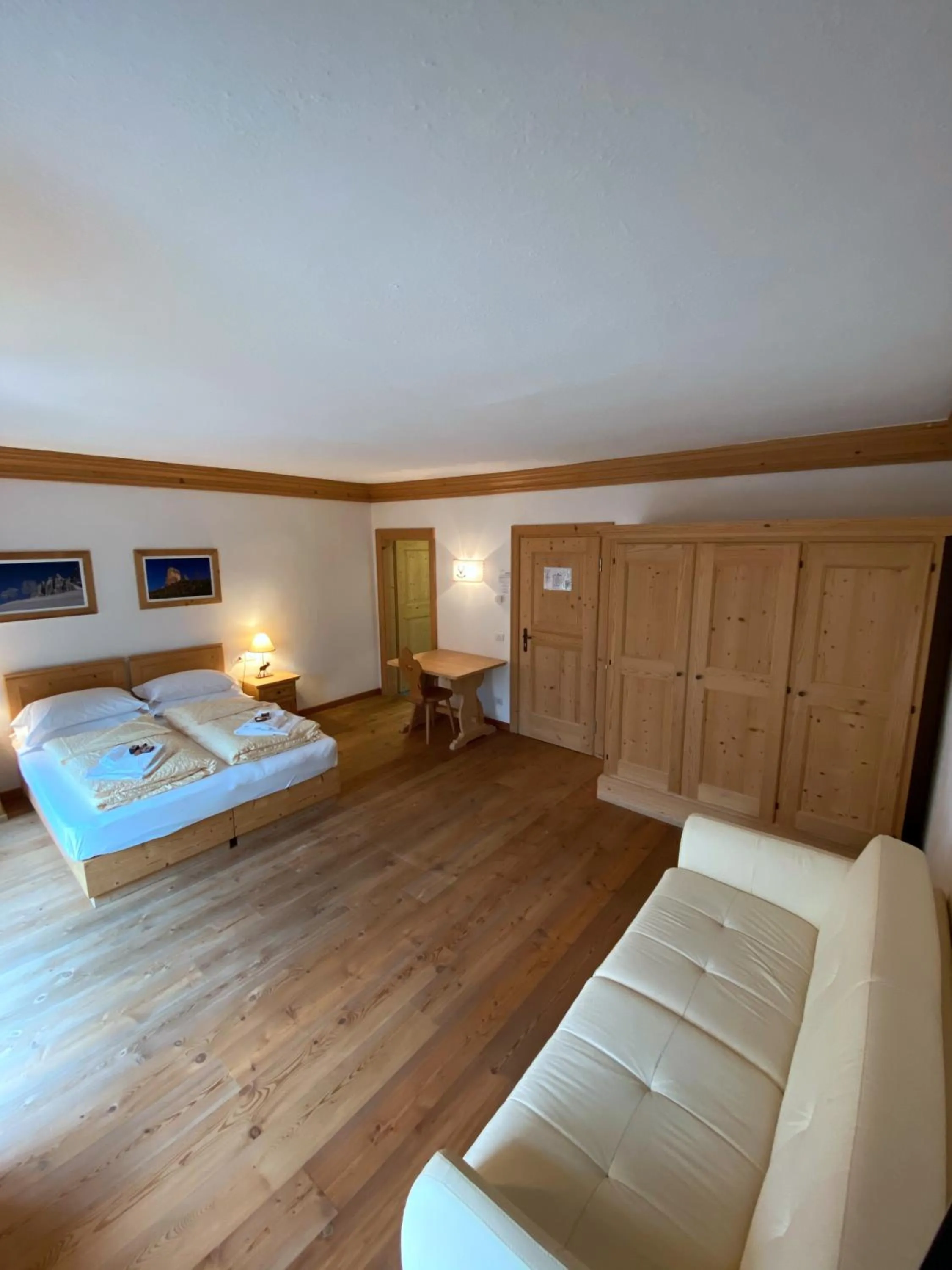 Bedroom, Bed in Rifugio Ospitale