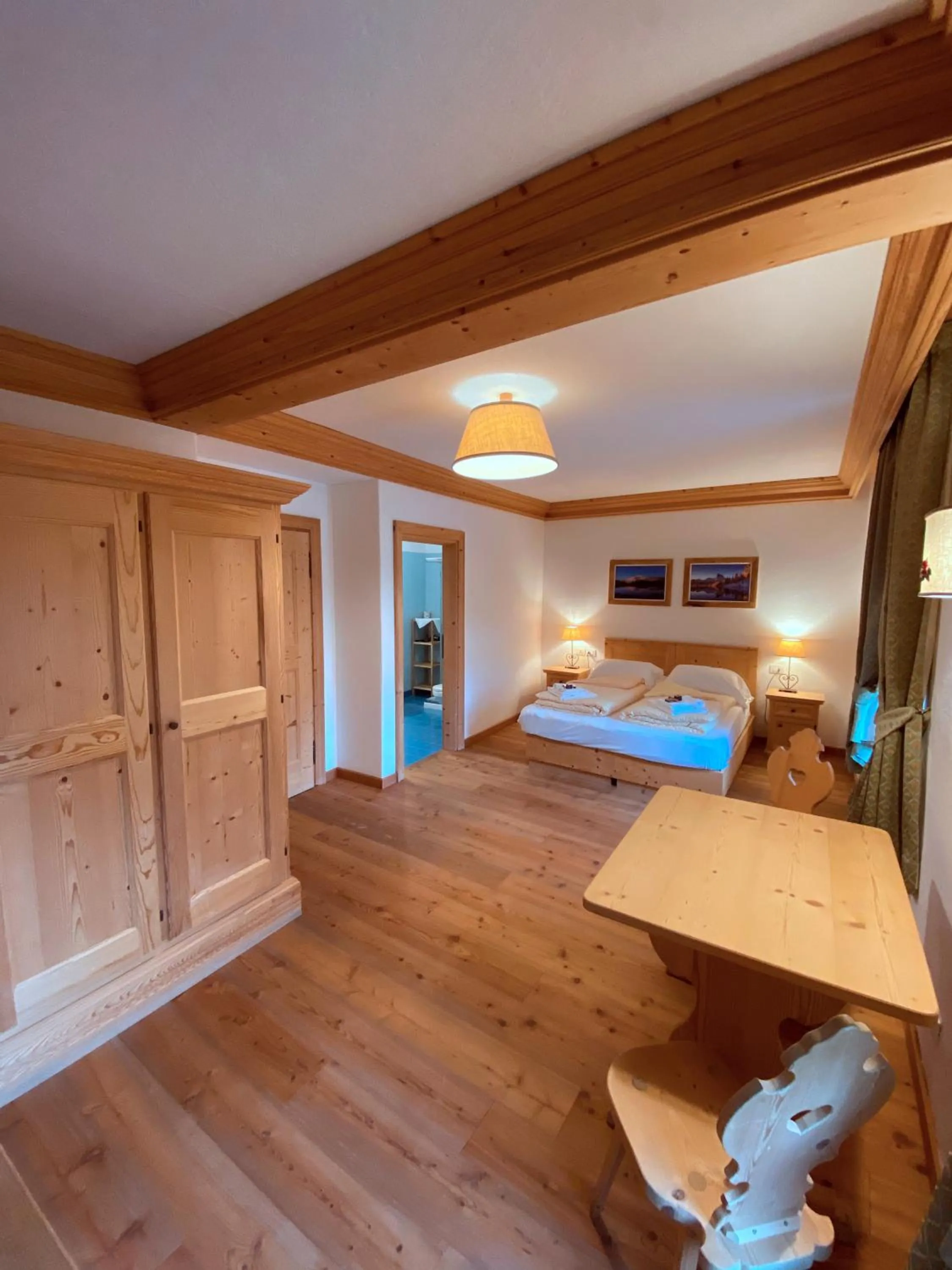 Bedroom, Bed in Rifugio Ospitale