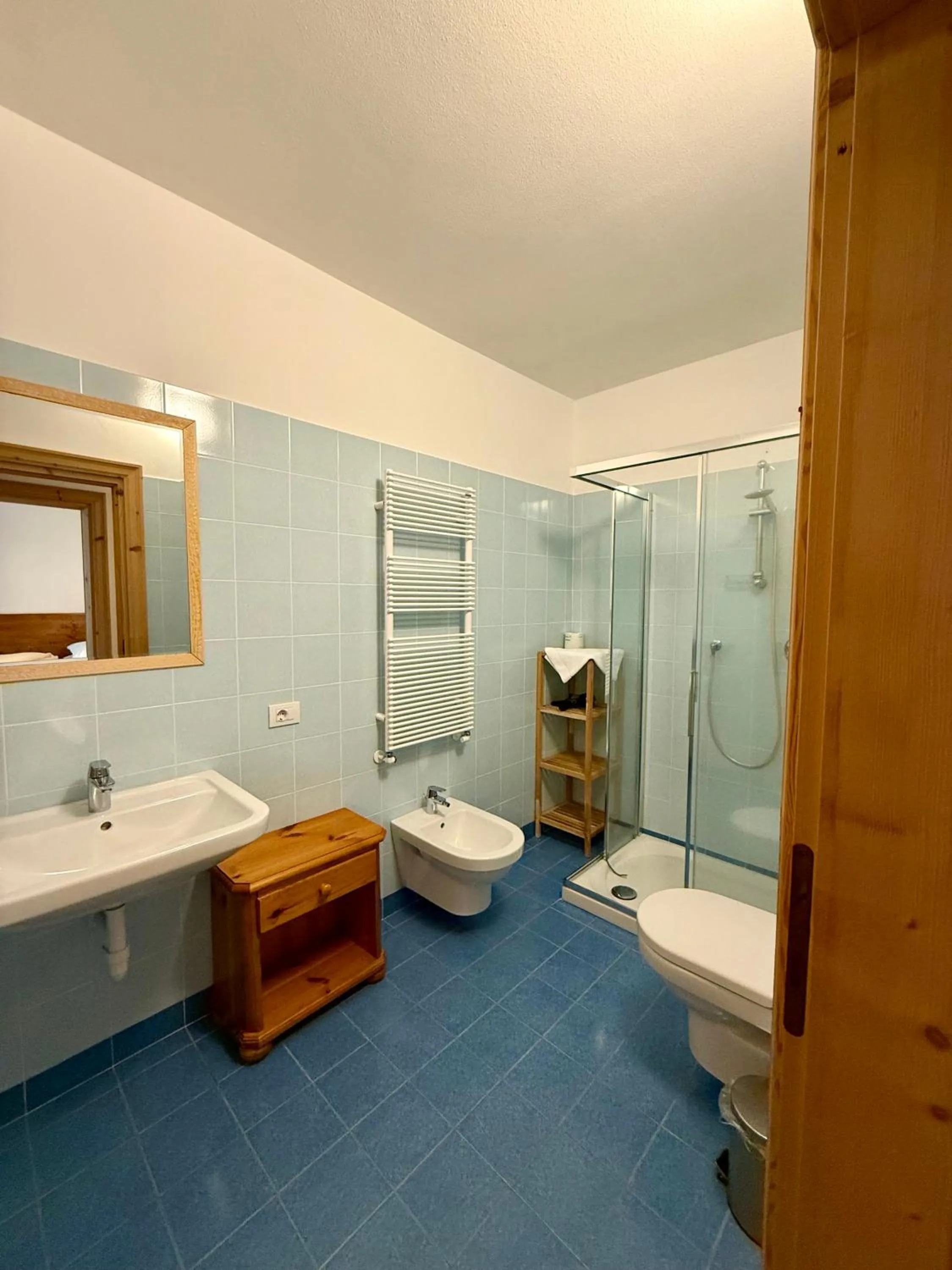 Bathroom in Rifugio Ospitale