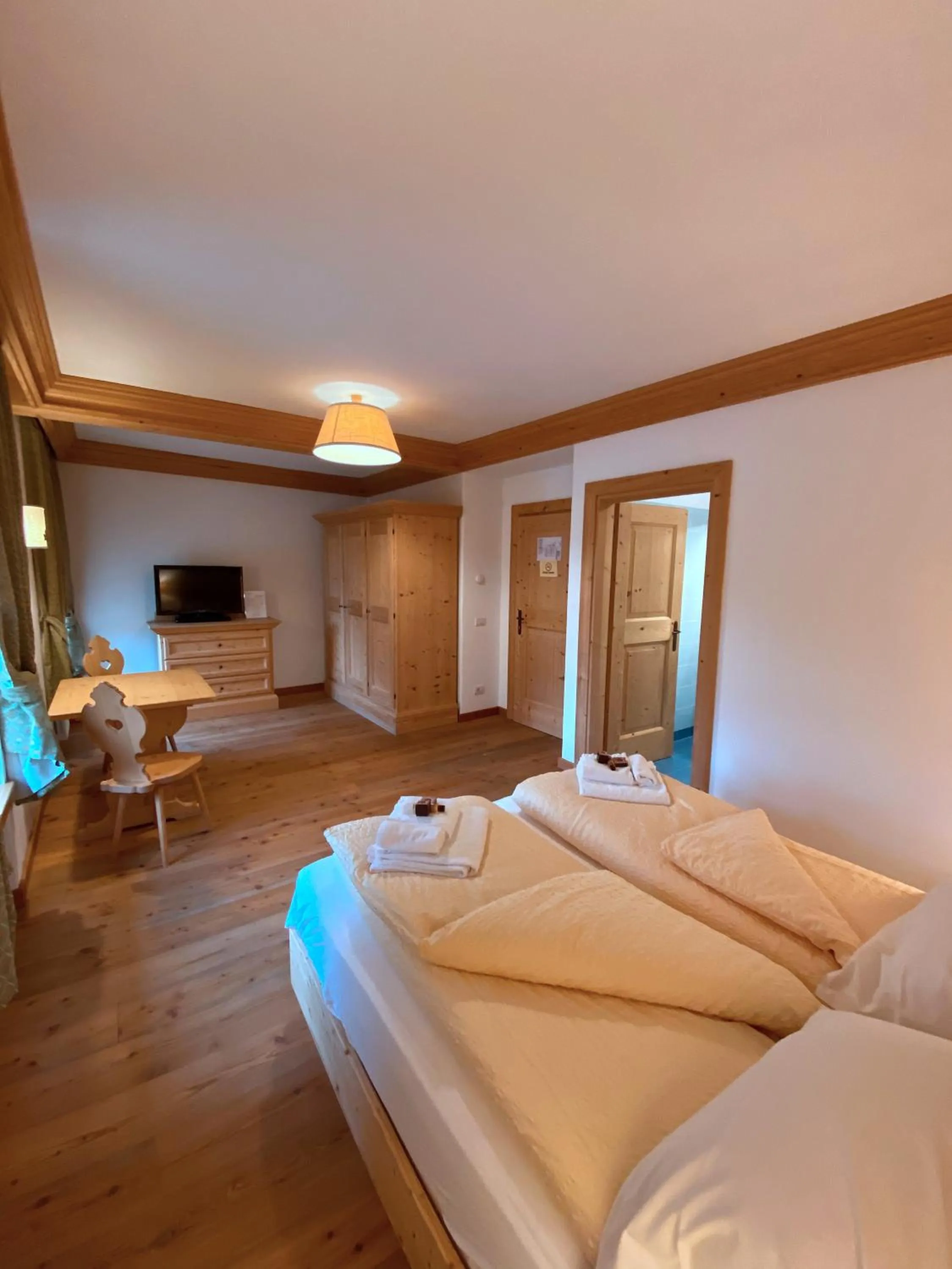 Bedroom, Bed in Rifugio Ospitale