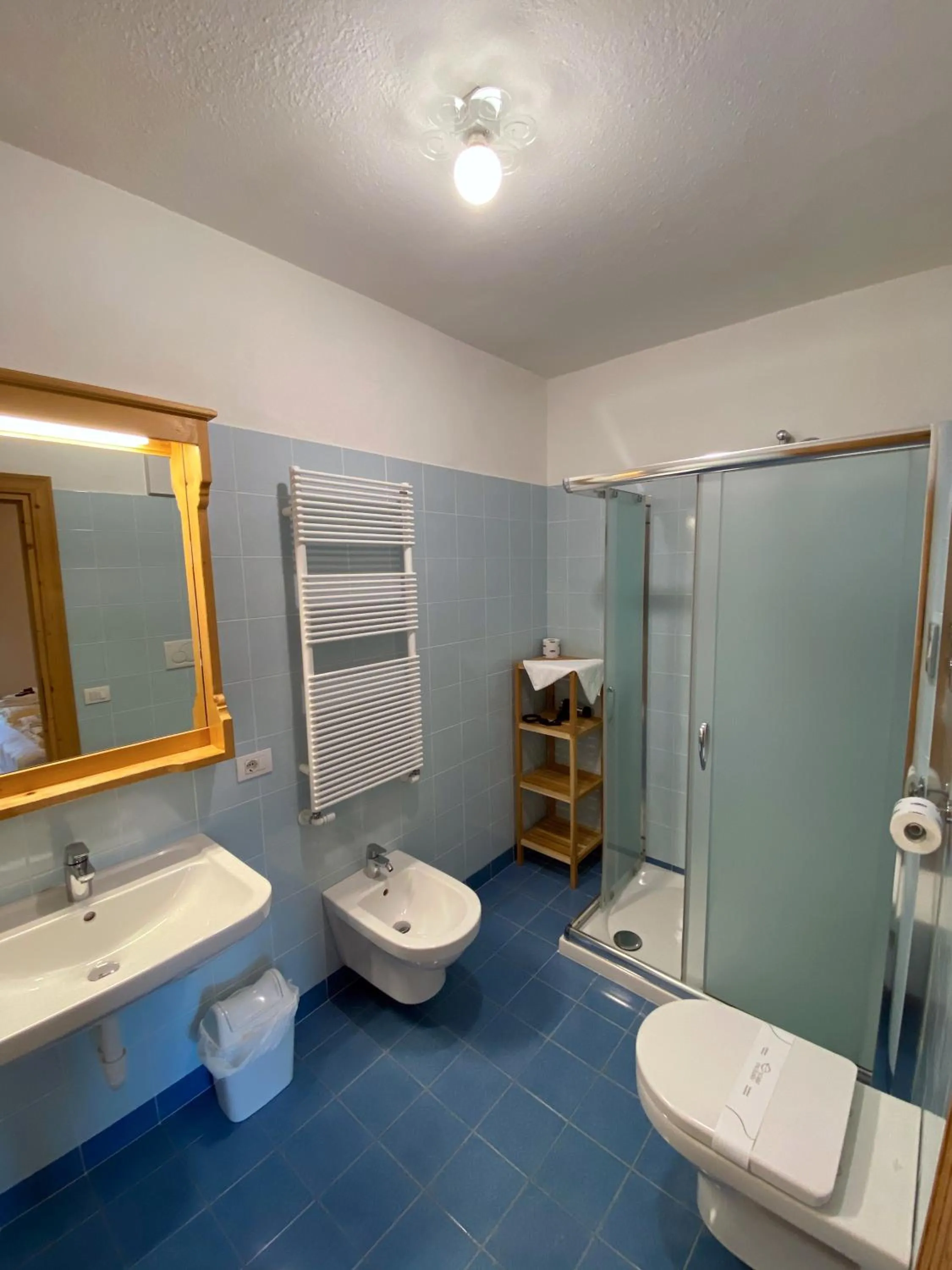 Bathroom in Rifugio Ospitale