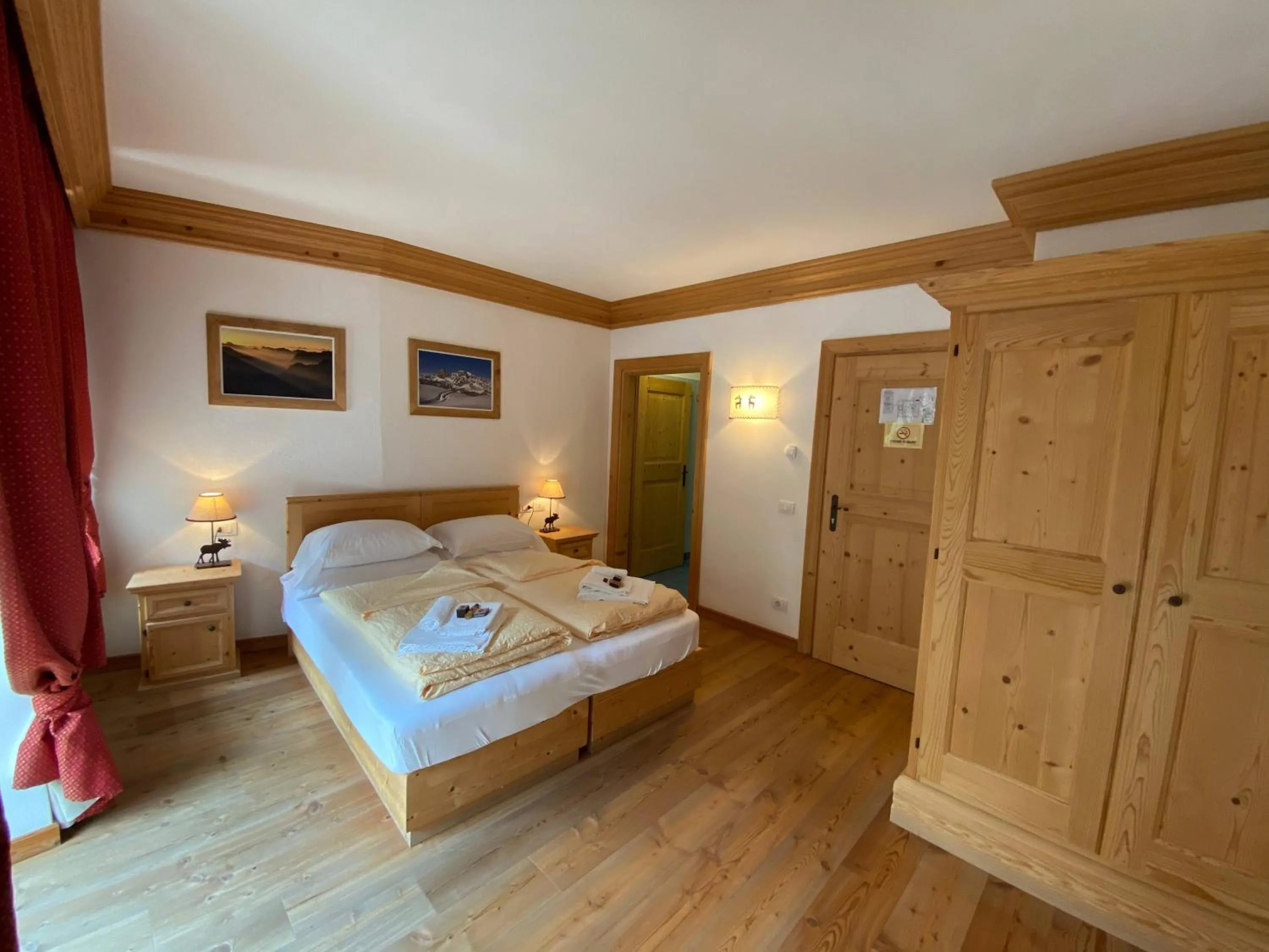 Photo of the whole room, Bed in Rifugio Ospitale