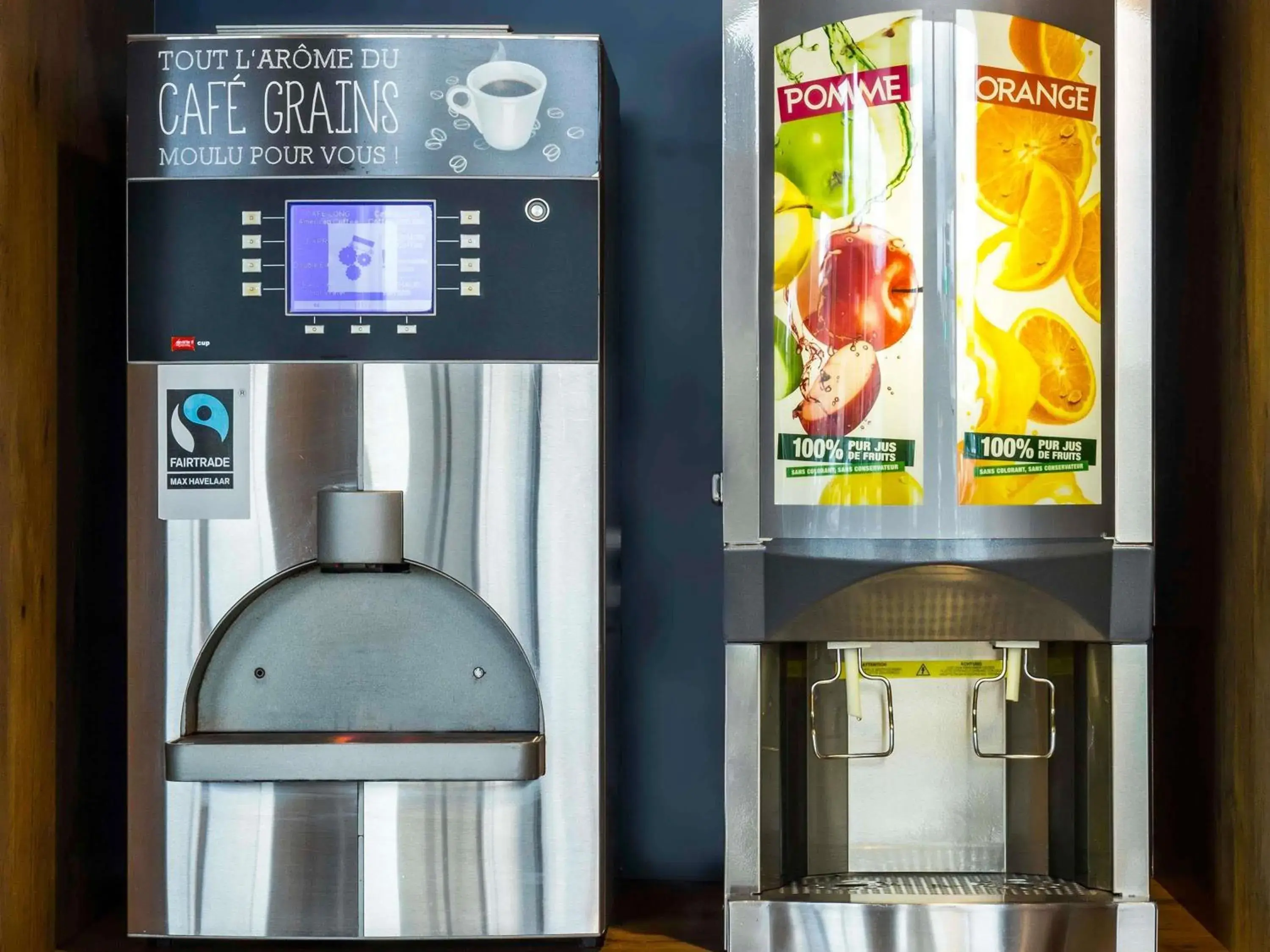 Breakfast in Hotel Ibis Budget Lyon Eurexpo - Breakfast in Hotel Ibis Budget Lyon Eurexpo -