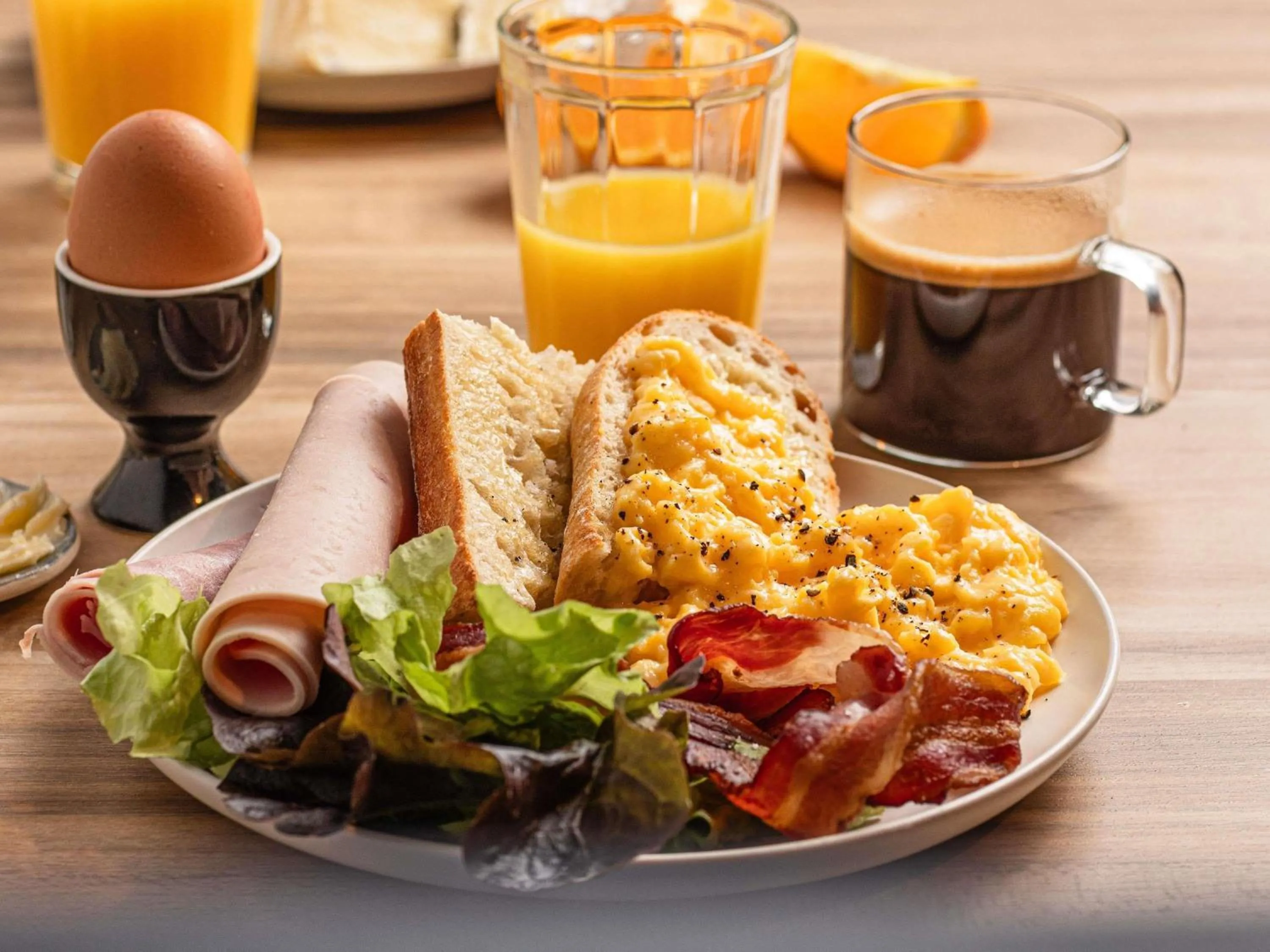 Breakfast in ibis Budget Clermont Ferrand Centre Montferrand