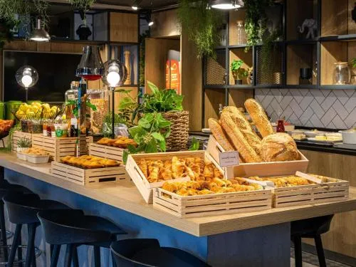 Breakfast in ibis Budget Clermont Ferrand Centre Montferrand