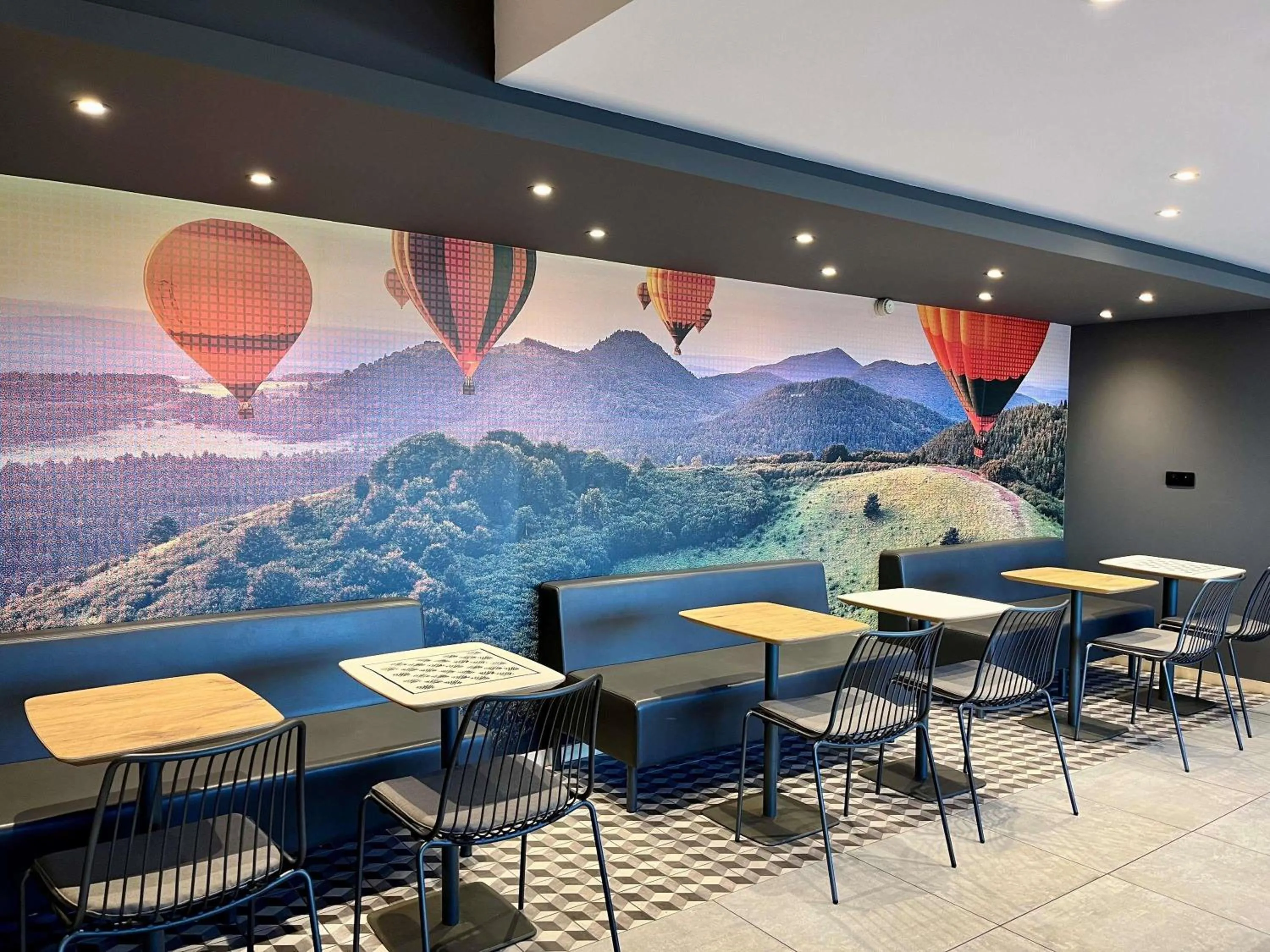 Property building in ibis Budget Clermont Ferrand Centre Montferrand