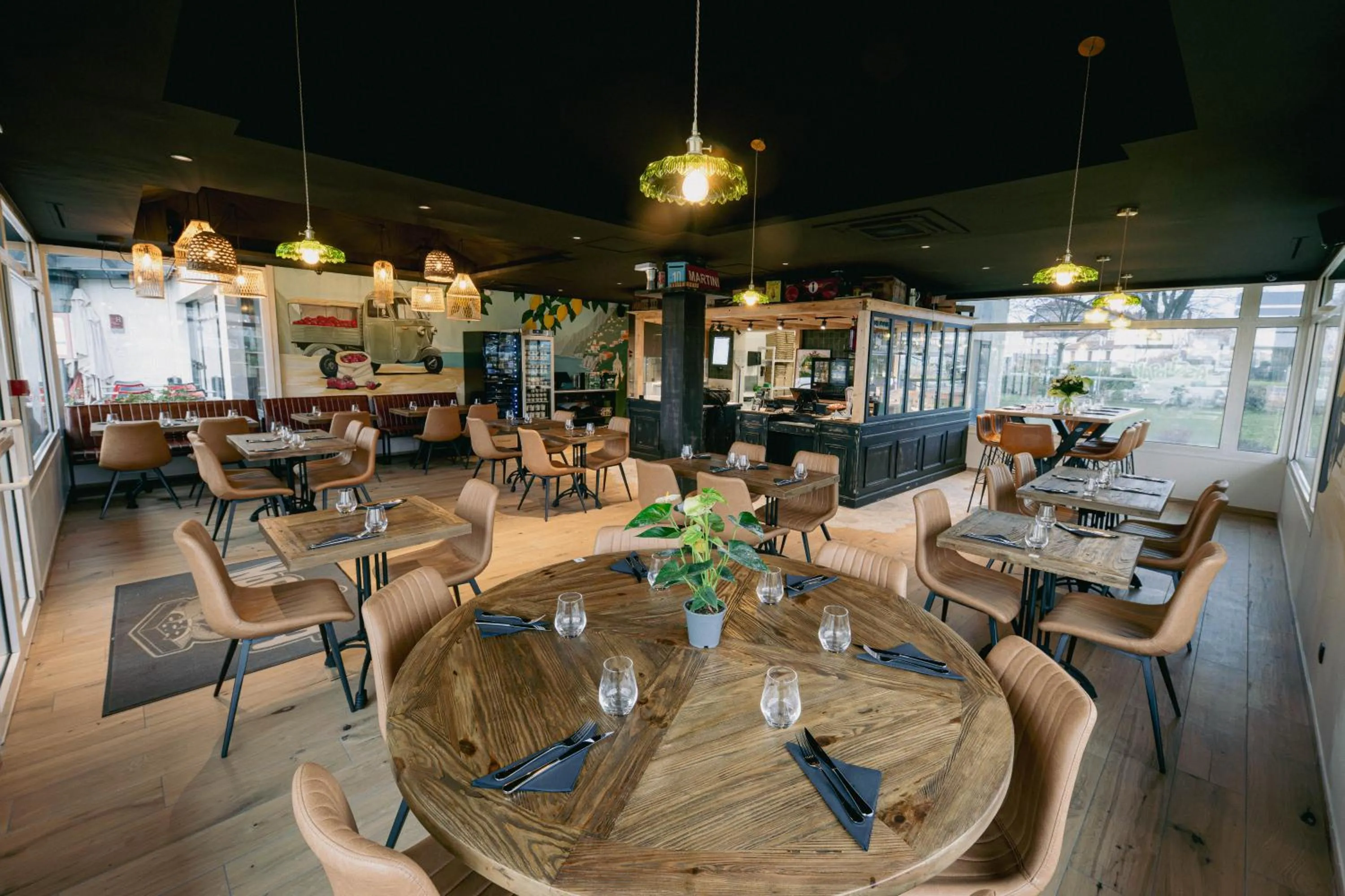 Restaurant/places to eat in ibis Budget Clermont Ferrand Centre Montferrand