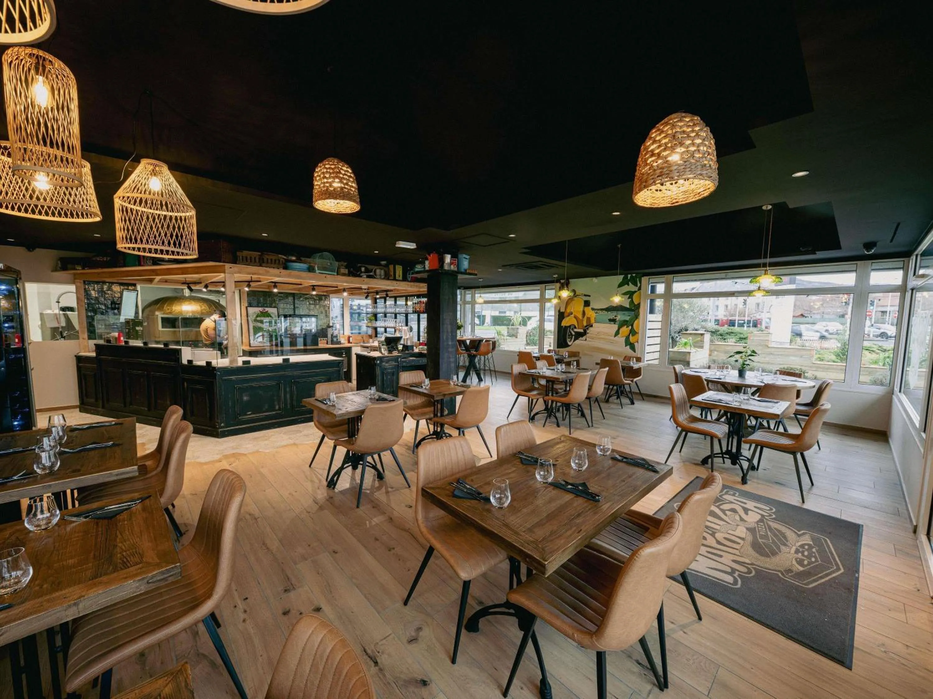 Restaurant/places to eat in ibis Budget Clermont Ferrand Centre Montferrand