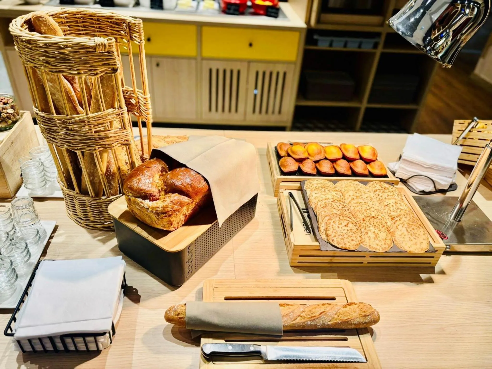 Breakfast in ibis Budget Clermont Ferrand Centre Montferrand