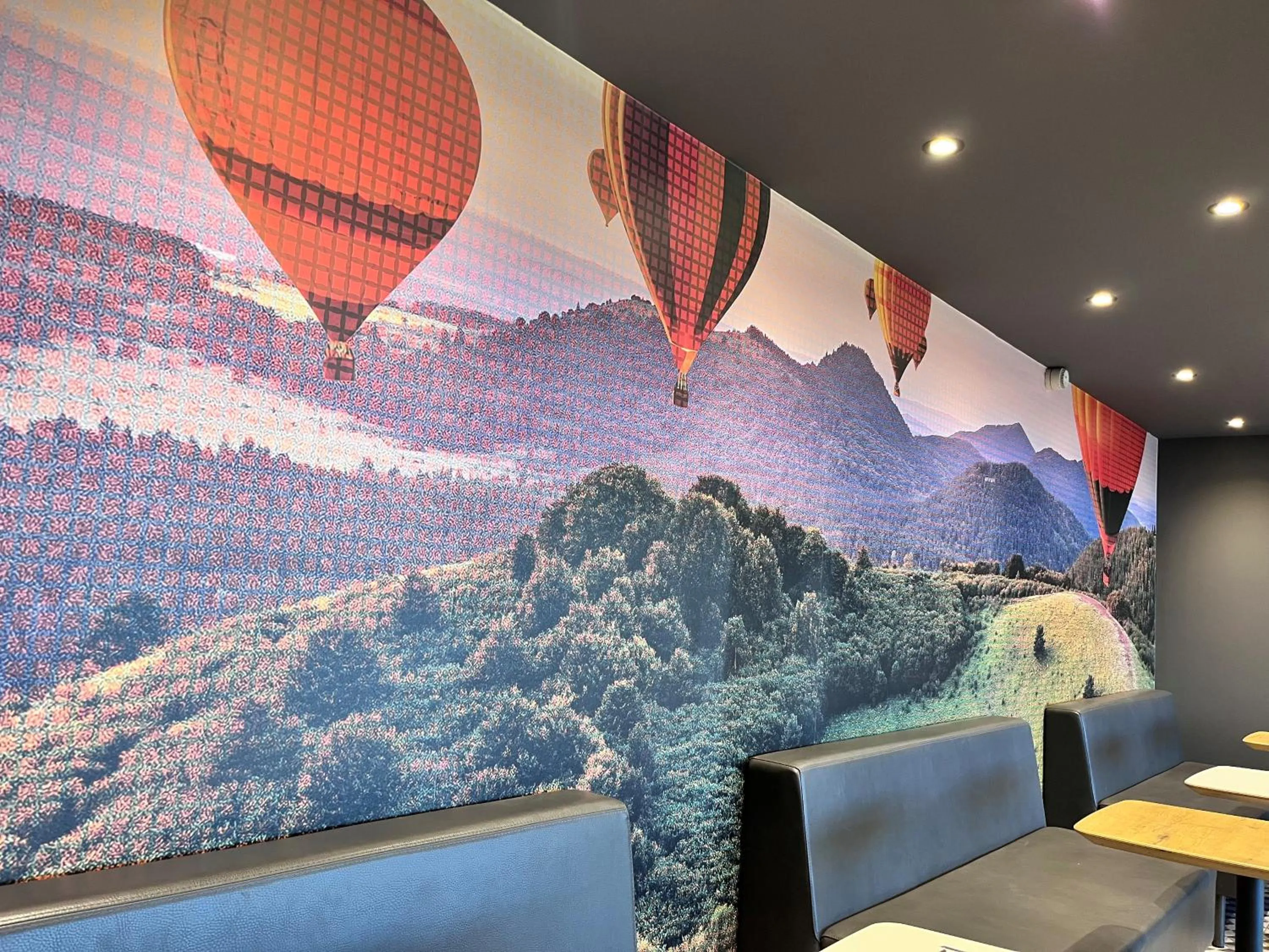 Breakfast in ibis Budget Clermont Ferrand Centre Montferrand