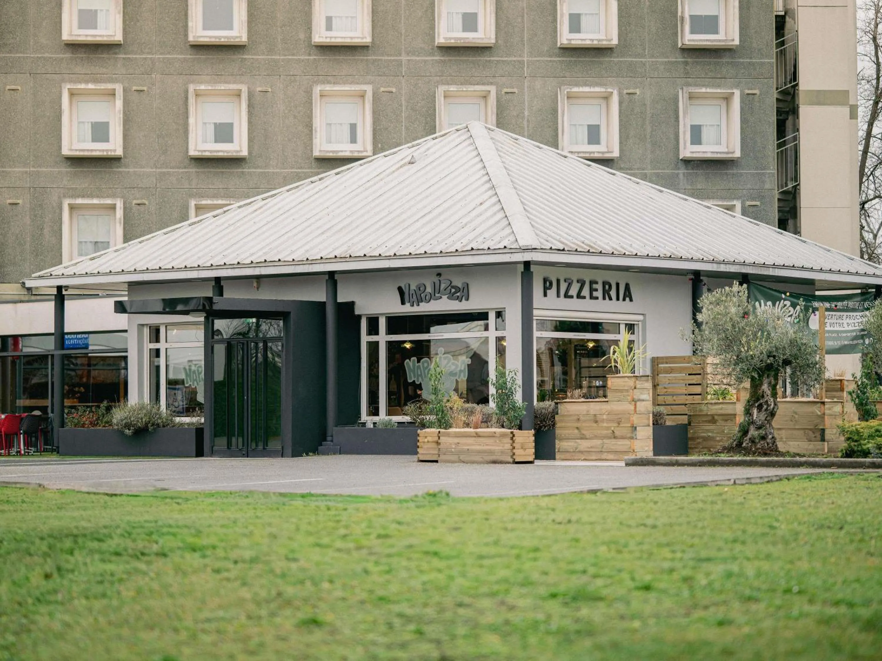 Restaurant/places to eat in ibis Budget Clermont Ferrand Centre Montferrand