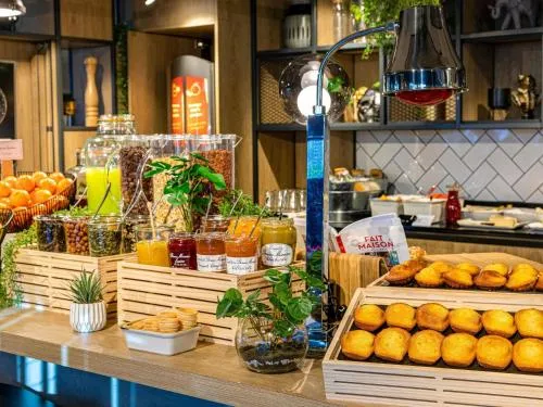 Breakfast in ibis Budget Clermont Ferrand Centre Montferrand