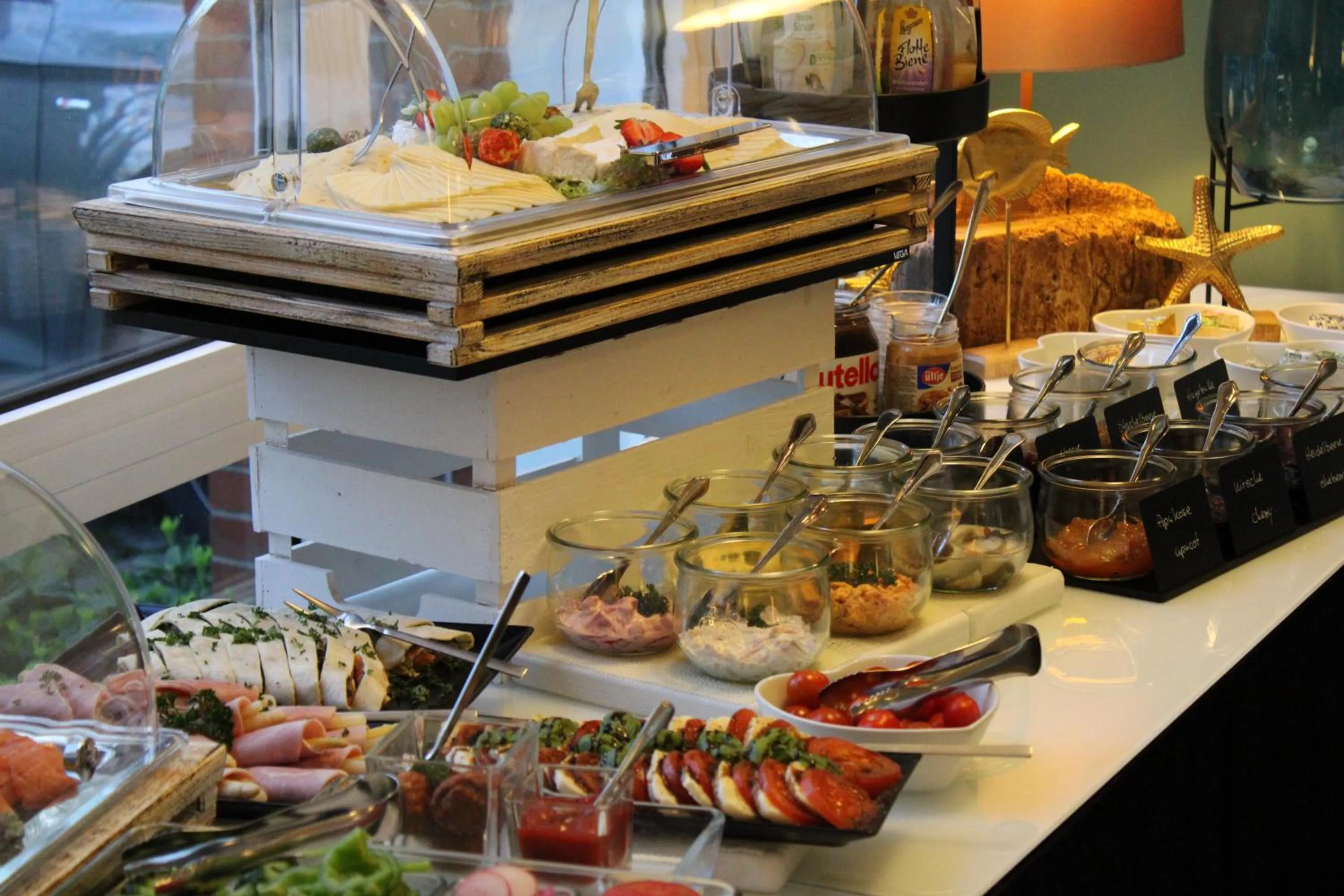 Breakfast in Parkhotel Cloppenburg