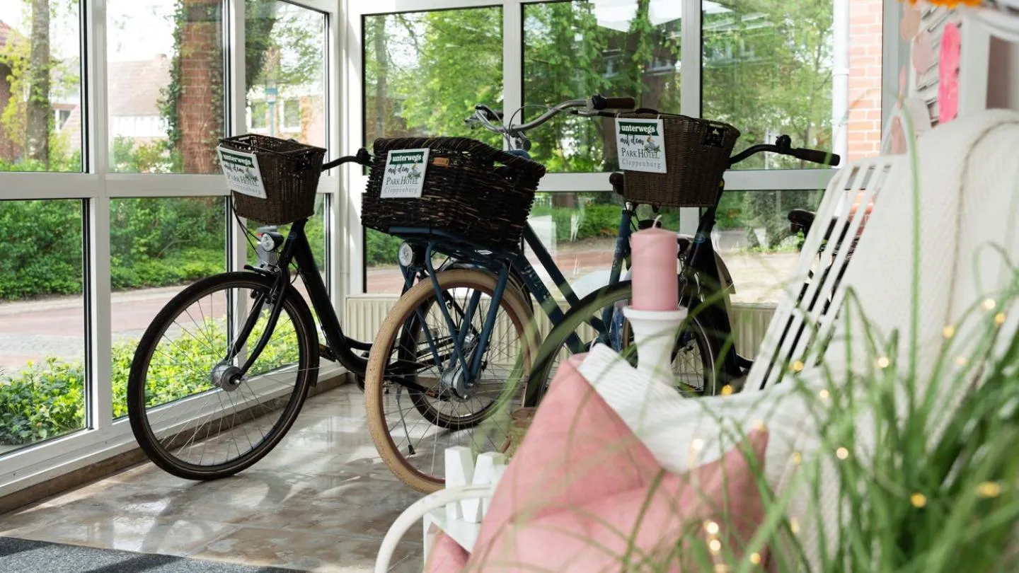 Cycling in Parkhotel Cloppenburg