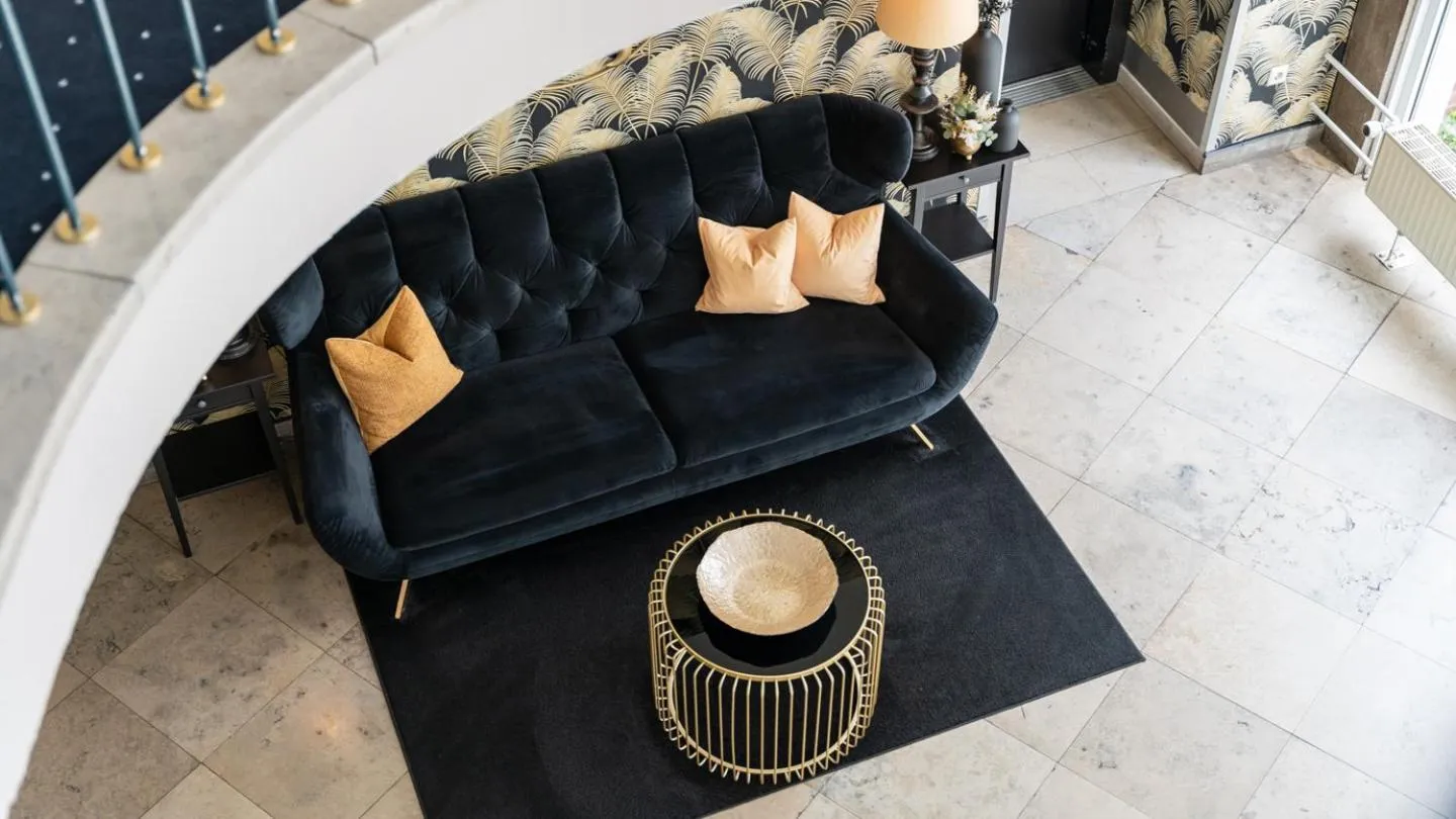 Lobby or reception in Parkhotel Cloppenburg