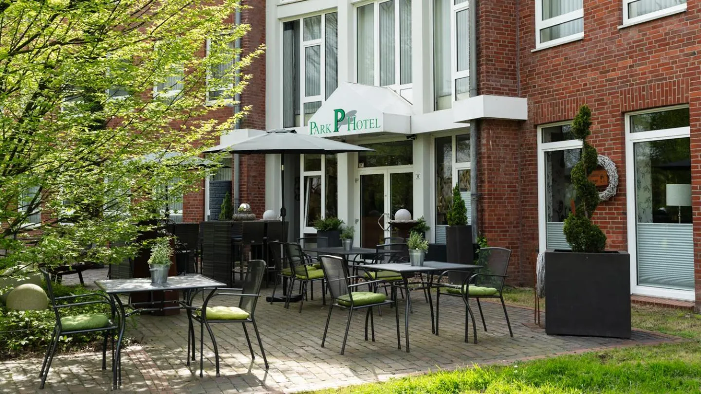 Balcony/Terrace in Parkhotel Cloppenburg