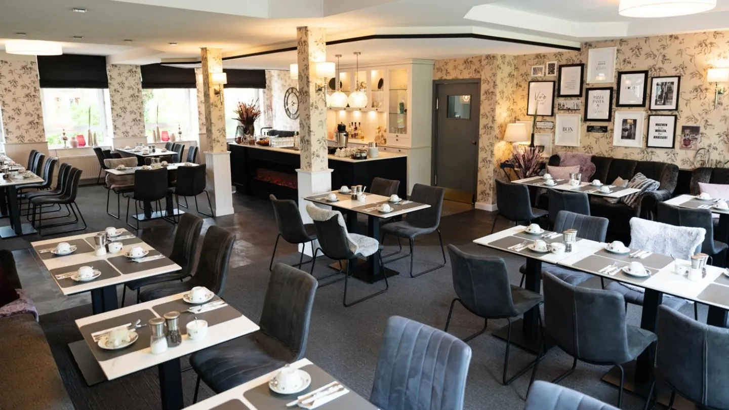 Buffet breakfast in Parkhotel Cloppenburg