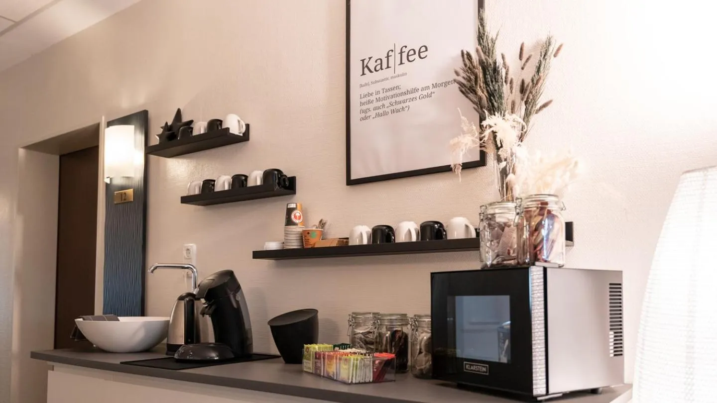 Coffee/tea facilities in Parkhotel Cloppenburg