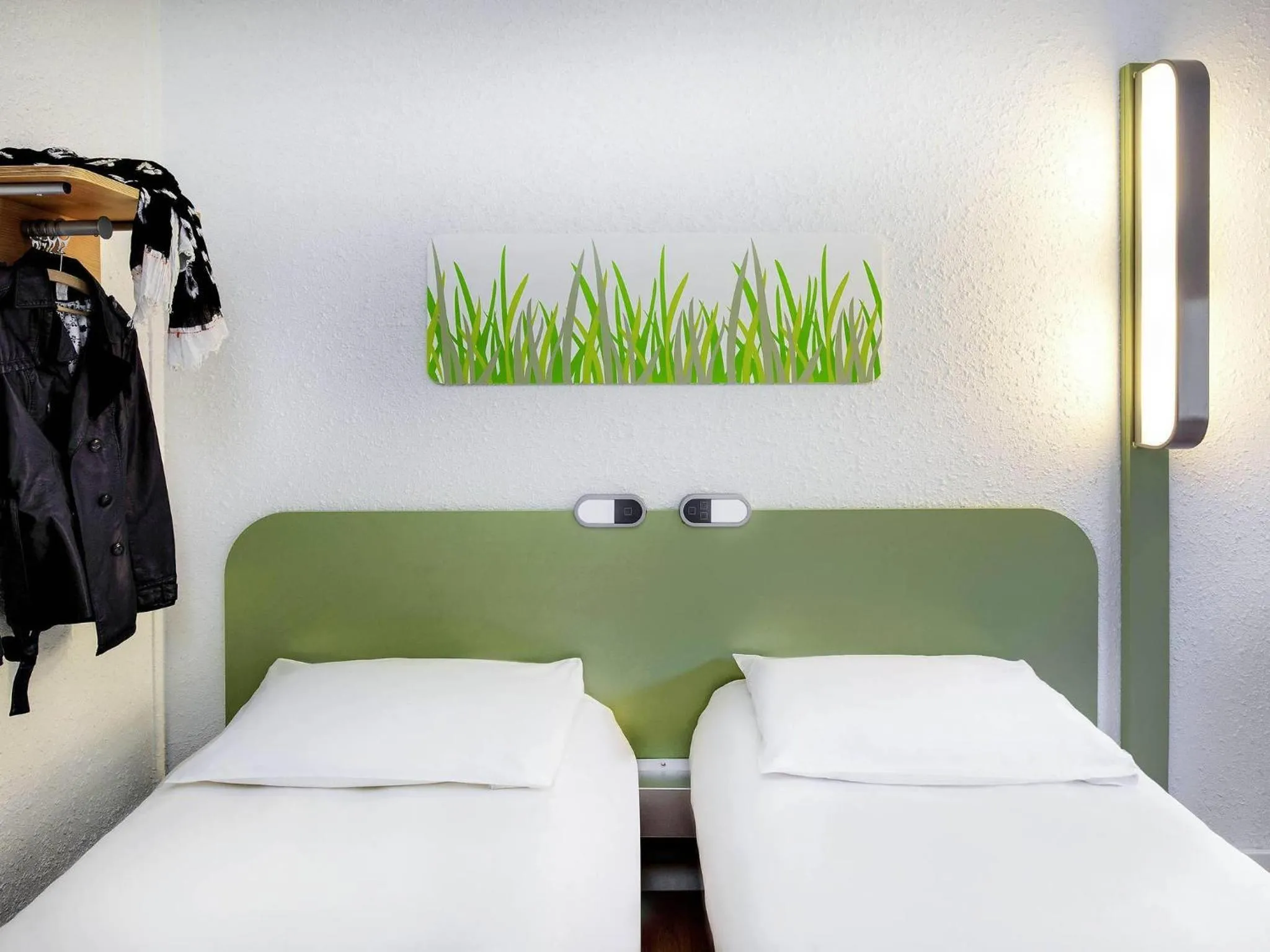 Bedroom, Bed in Hotel Ibis Budget Vichy