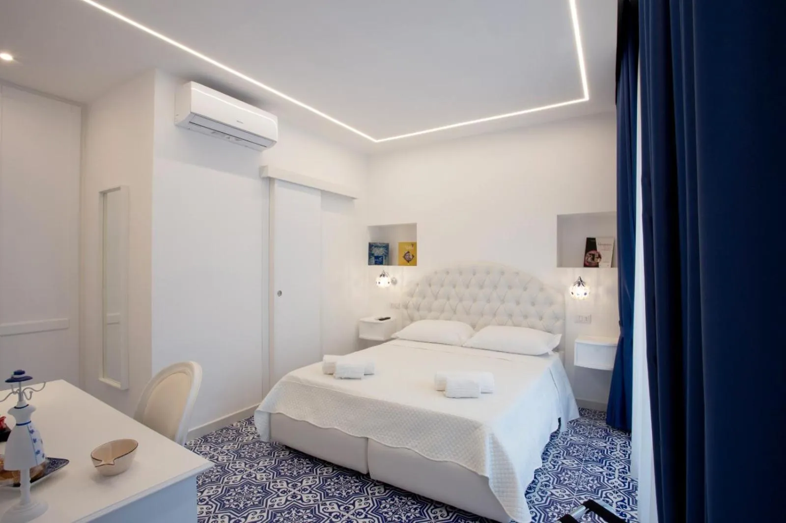 Bed in Palazzo Langellotto