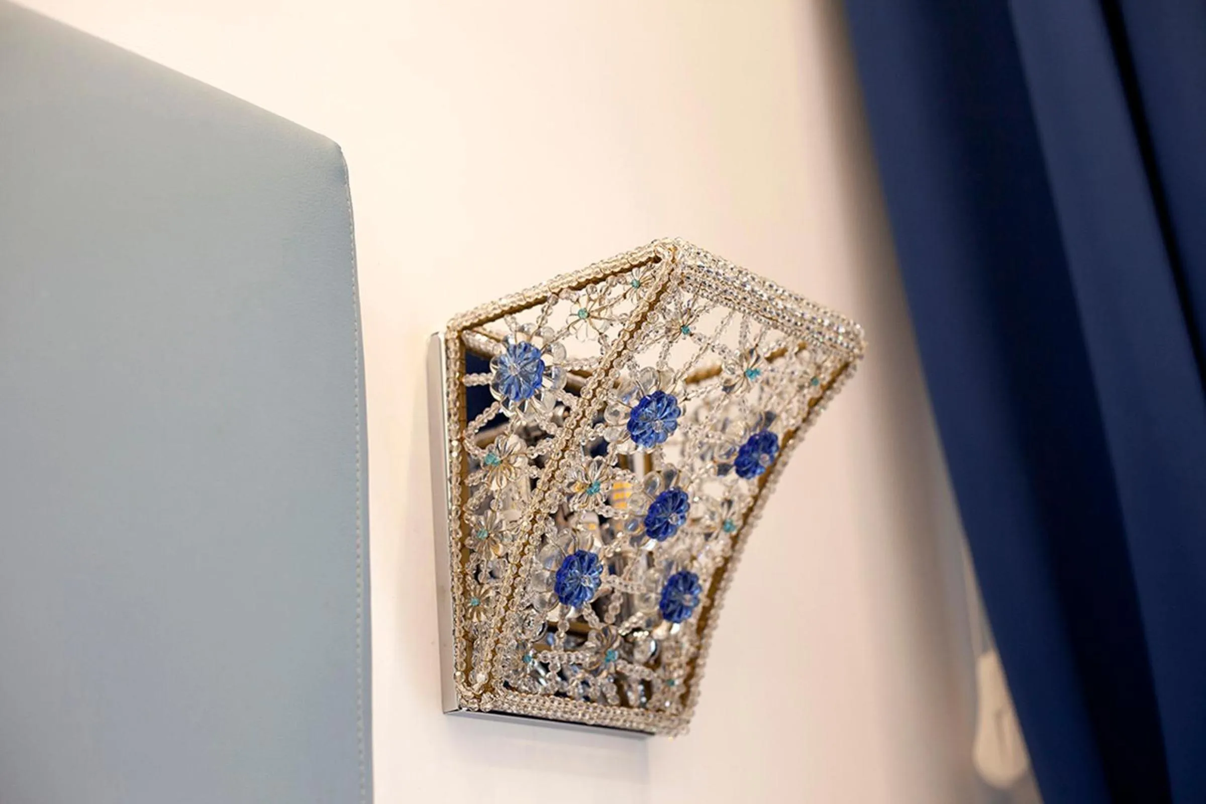 Decorative detail in Palazzo Langellotto