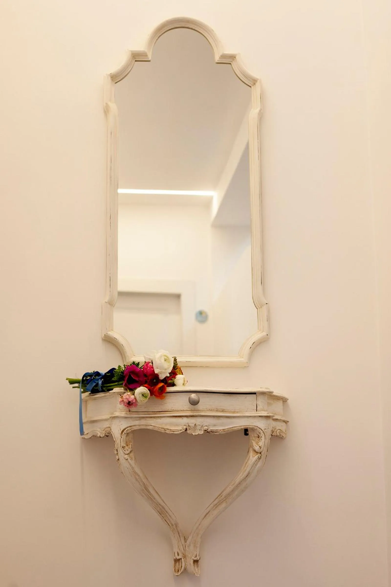 Decorative detail in Palazzo Langellotto