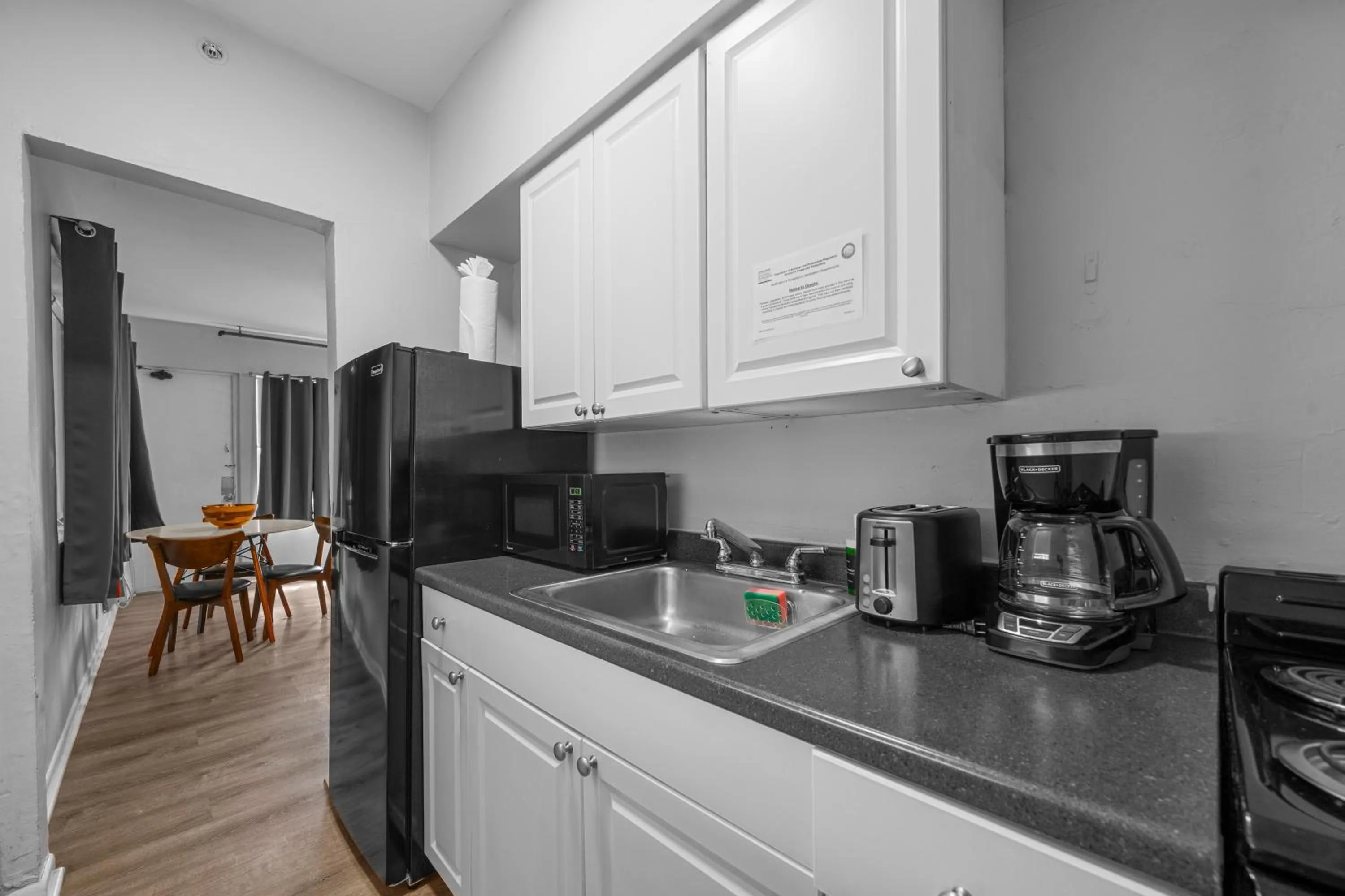 Coffee/tea facilities in Rock Apartments by Lowkl