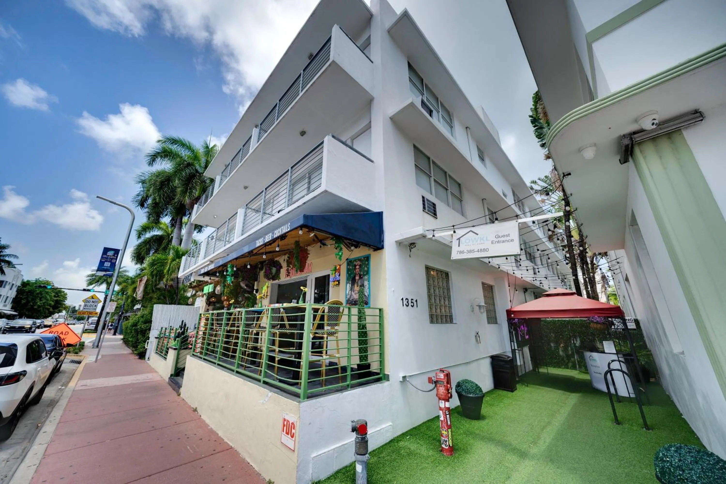 Property building in Rock Apartments by Lowkl