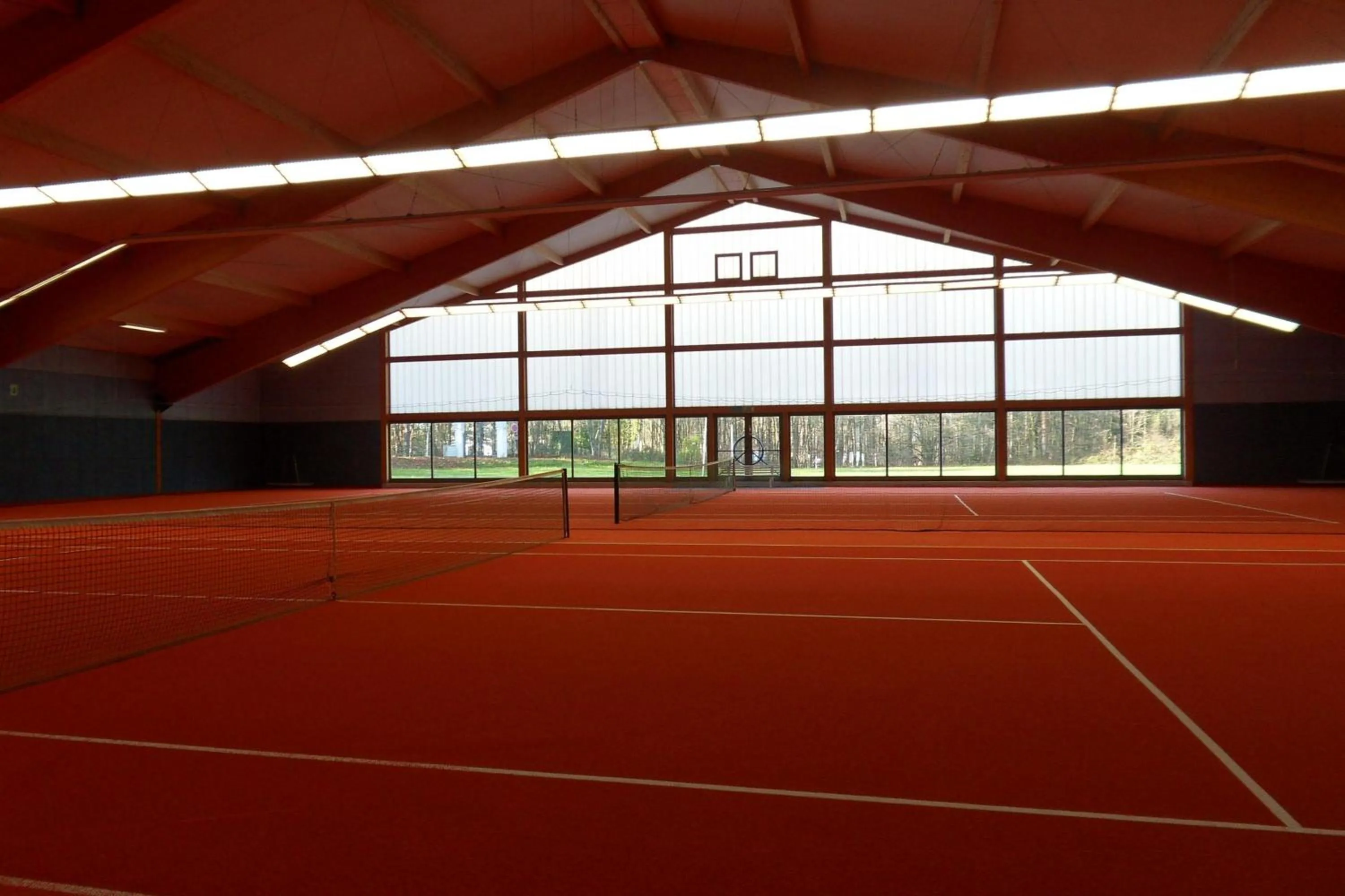 Tennis court in Hotel Sonnenhügel