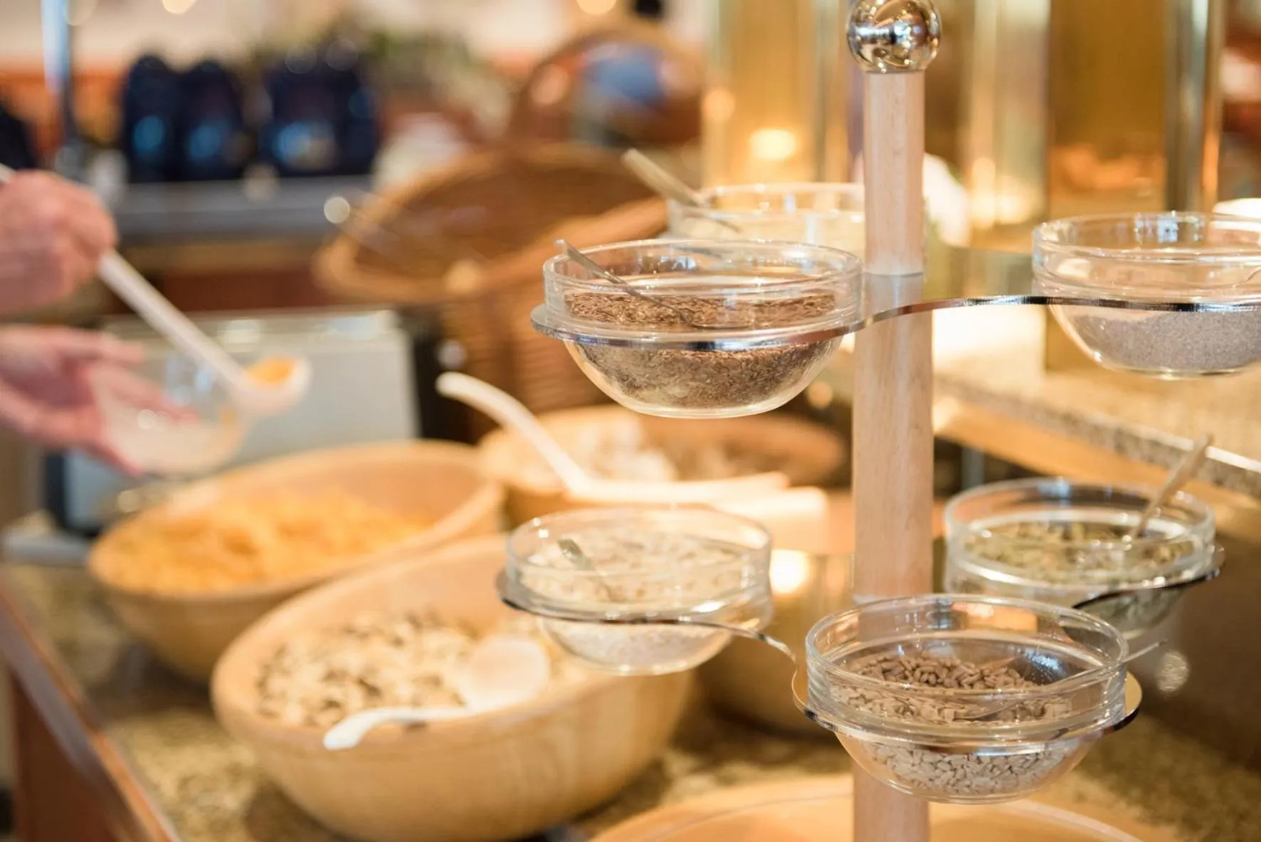 Breakfast in Hotel Sonnenhügel