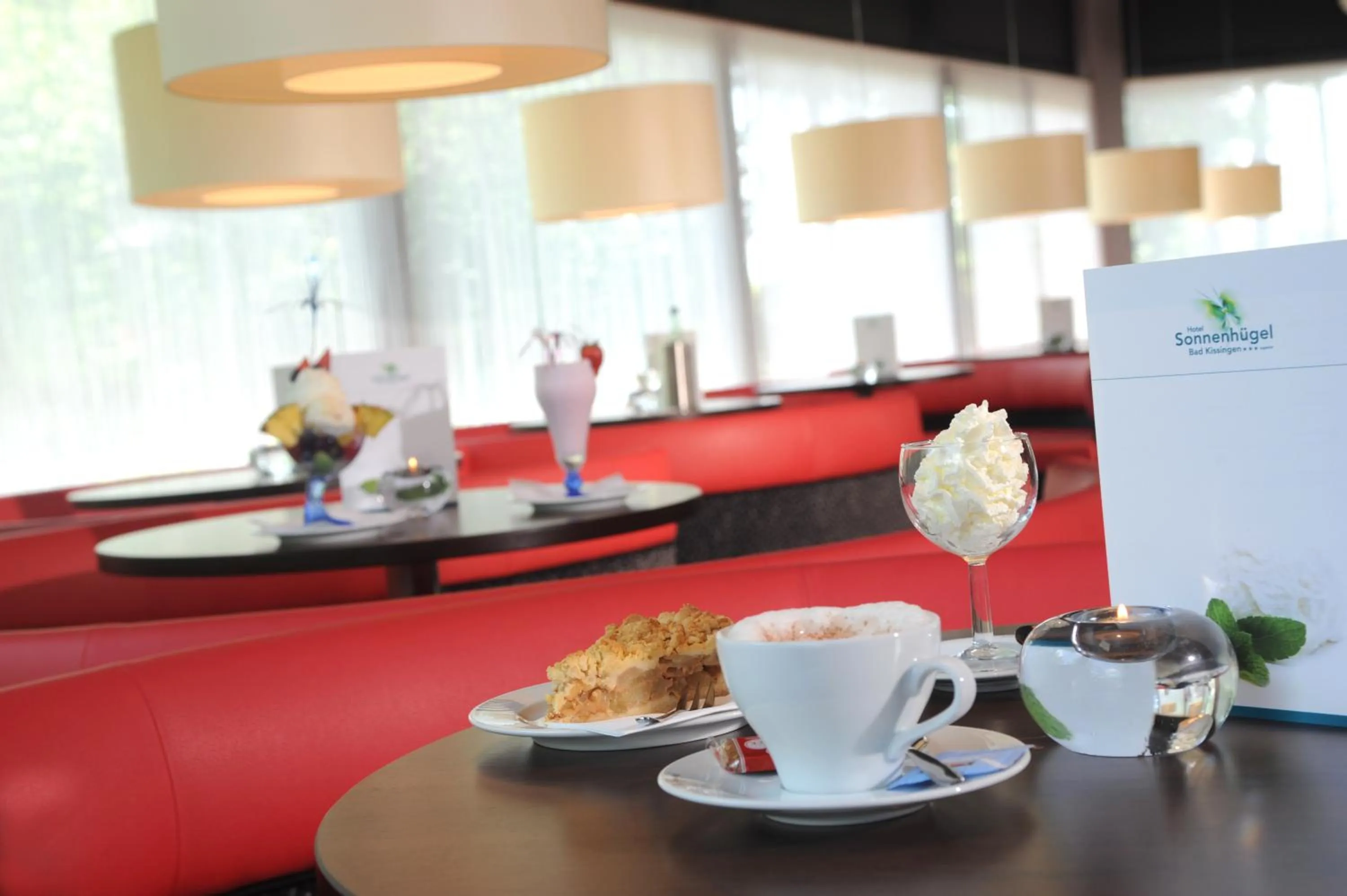 Meals in Hotel Sonnenhügel