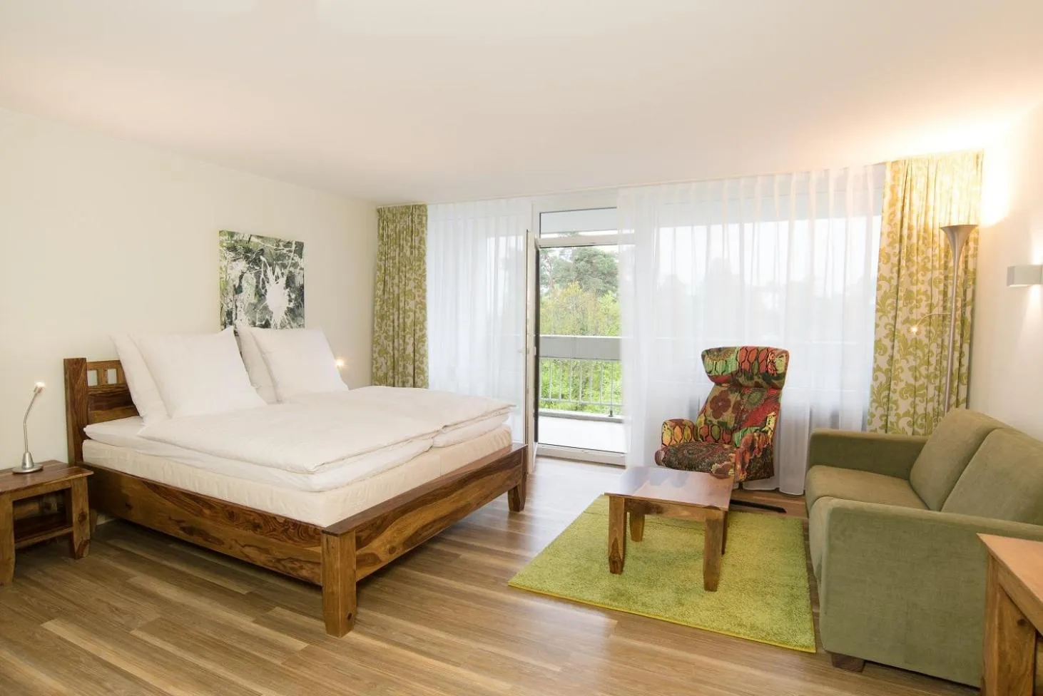 Photo of the whole room, Bed in Hotel Sonnenhügel