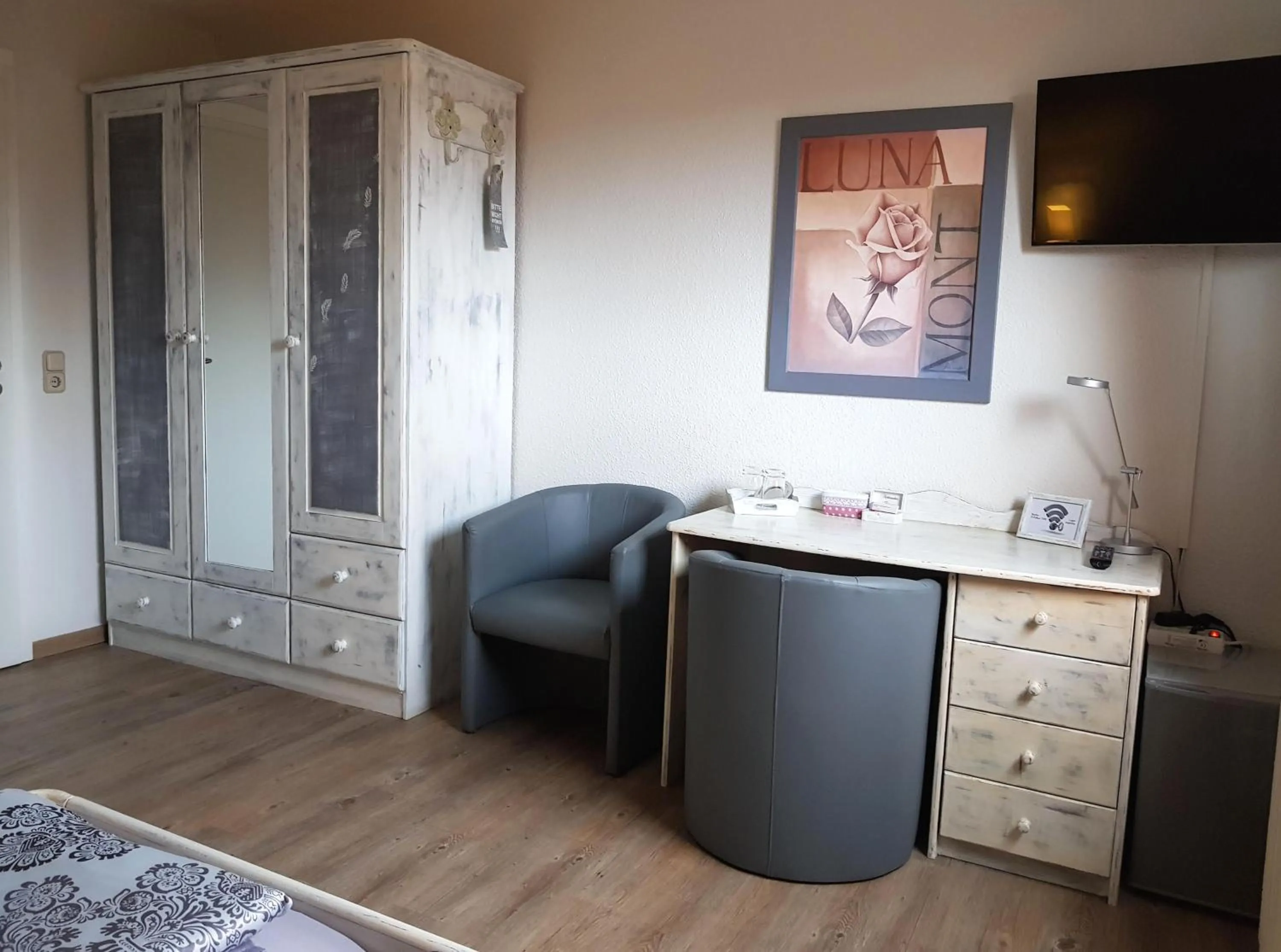 Photo of the whole room in Gästehaus Flensburg Engelsby