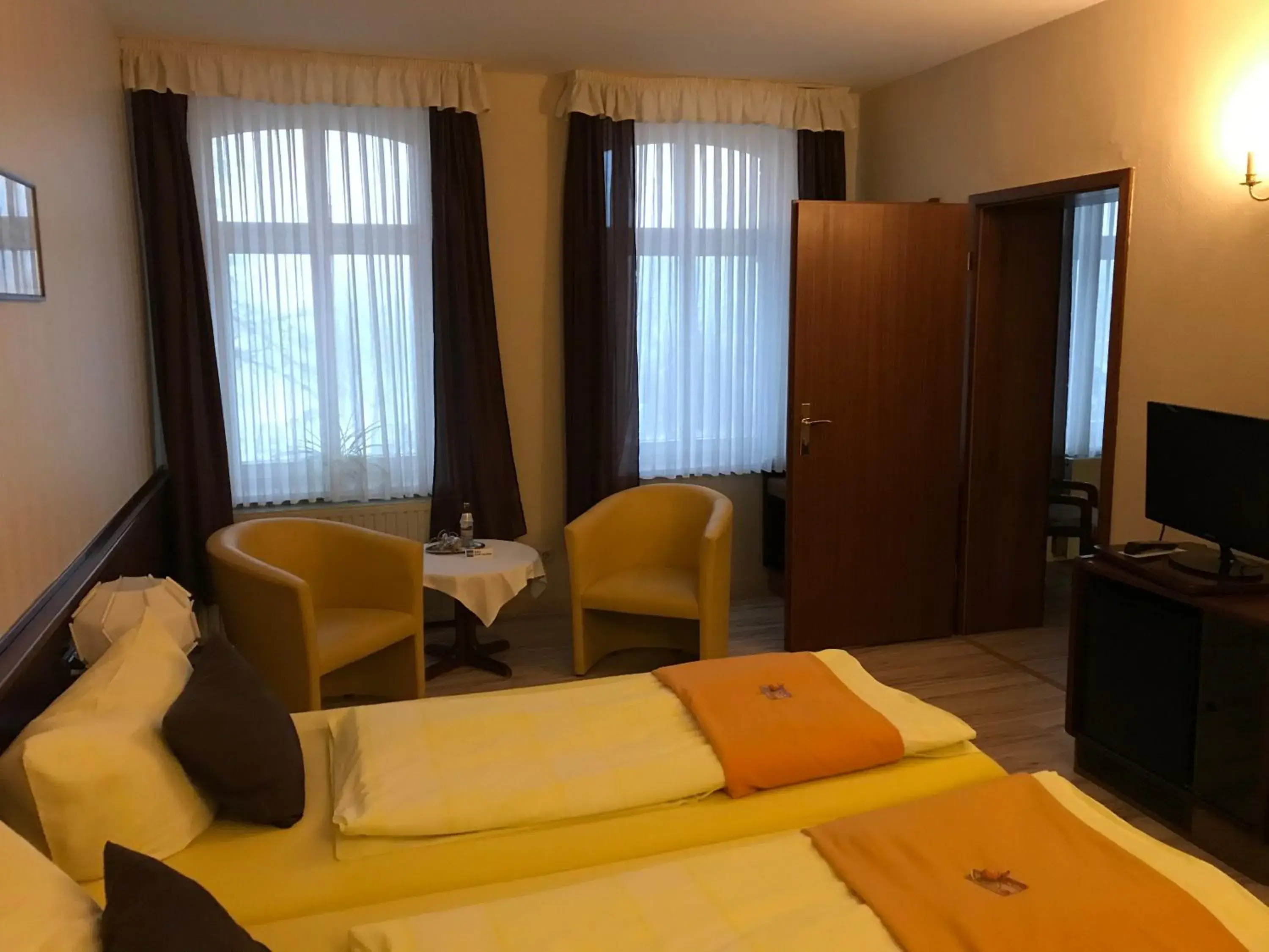 Double Room in Hotel Schöne Aussicht Double Room in Hotel Schöne Aussicht