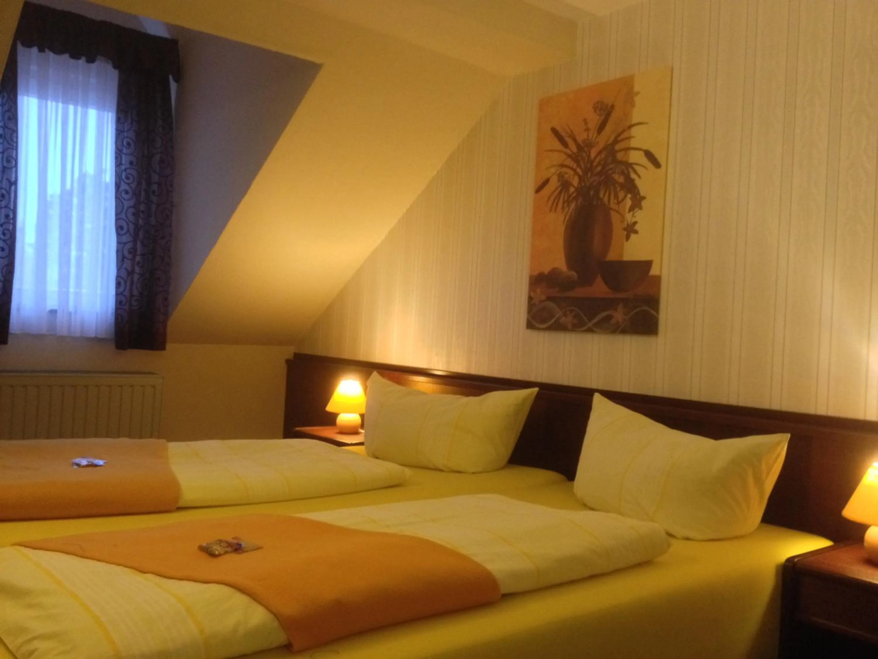Photo of the whole room, Bed in Hotel Schöne Aussicht