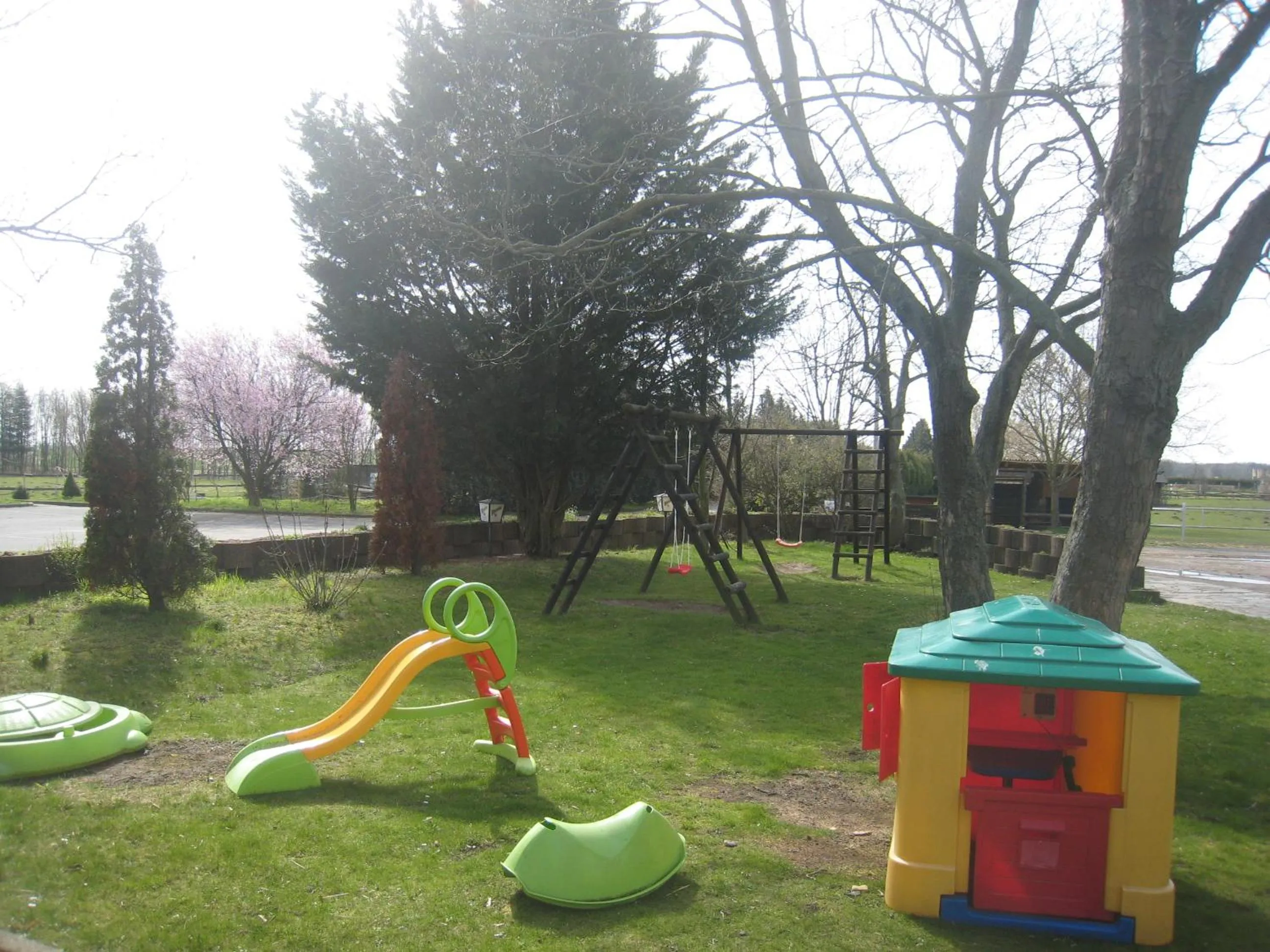 Children play ground in Hotel Schöne Aussicht