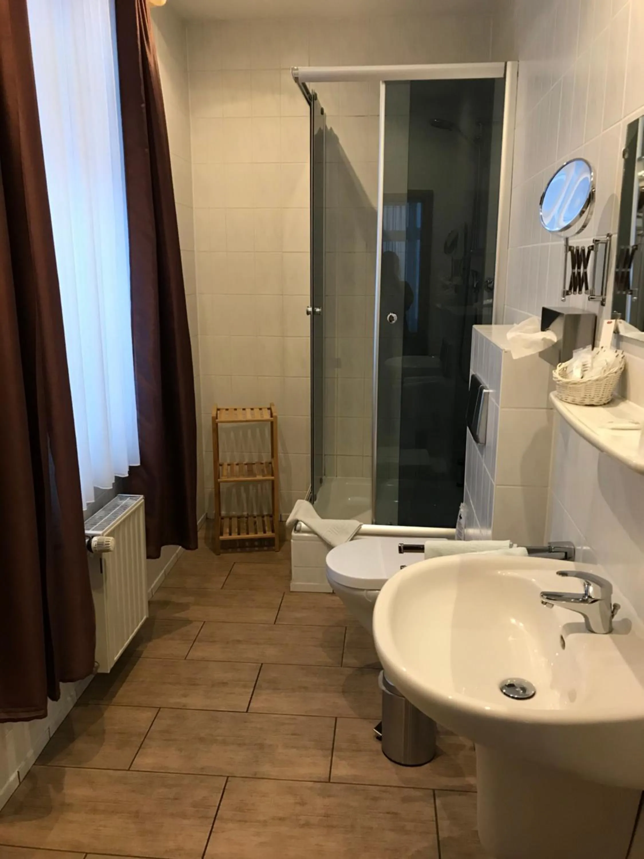 Bathroom in Hotel Schöne Aussicht