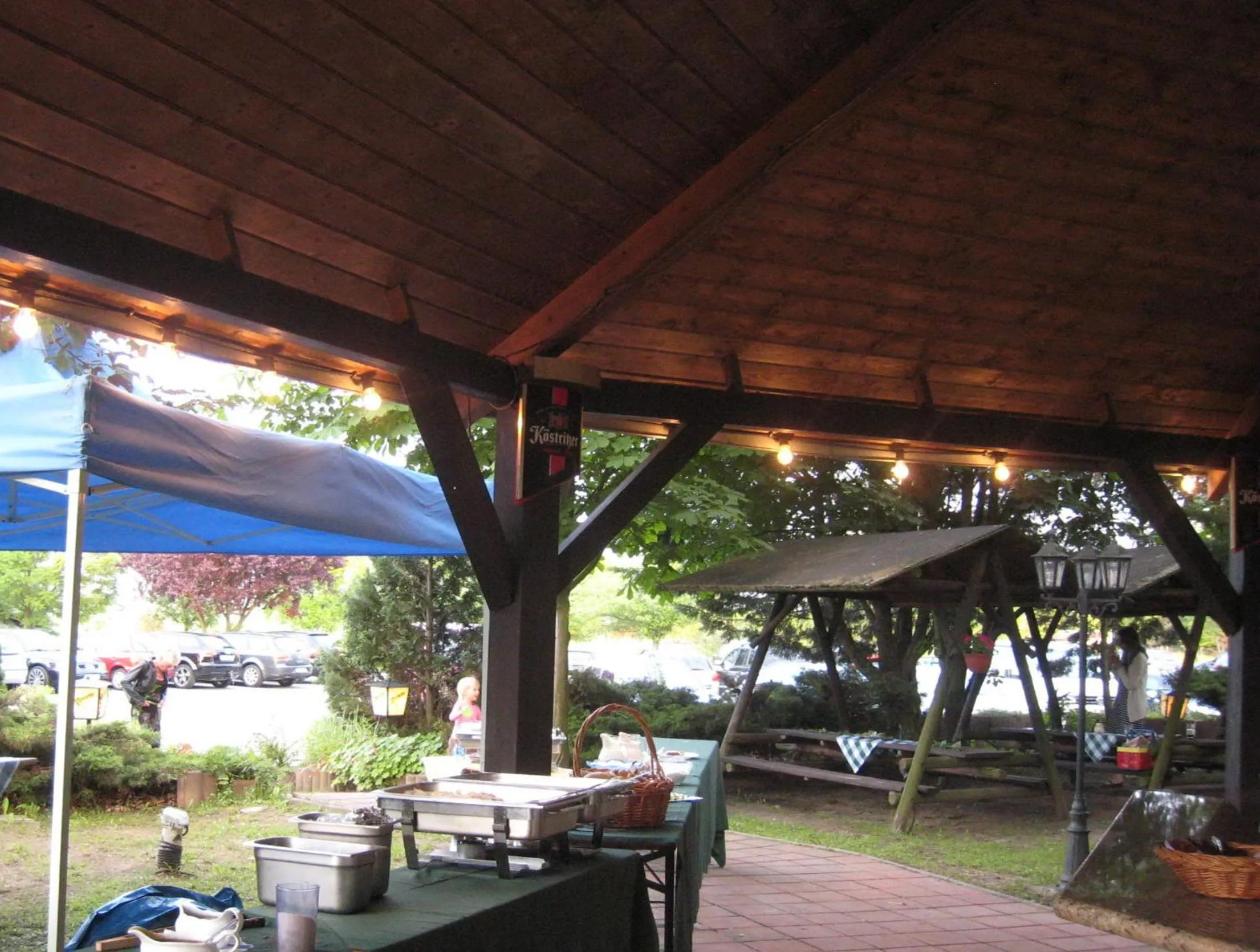 BBQ facilities in Hotel Schöne Aussicht
